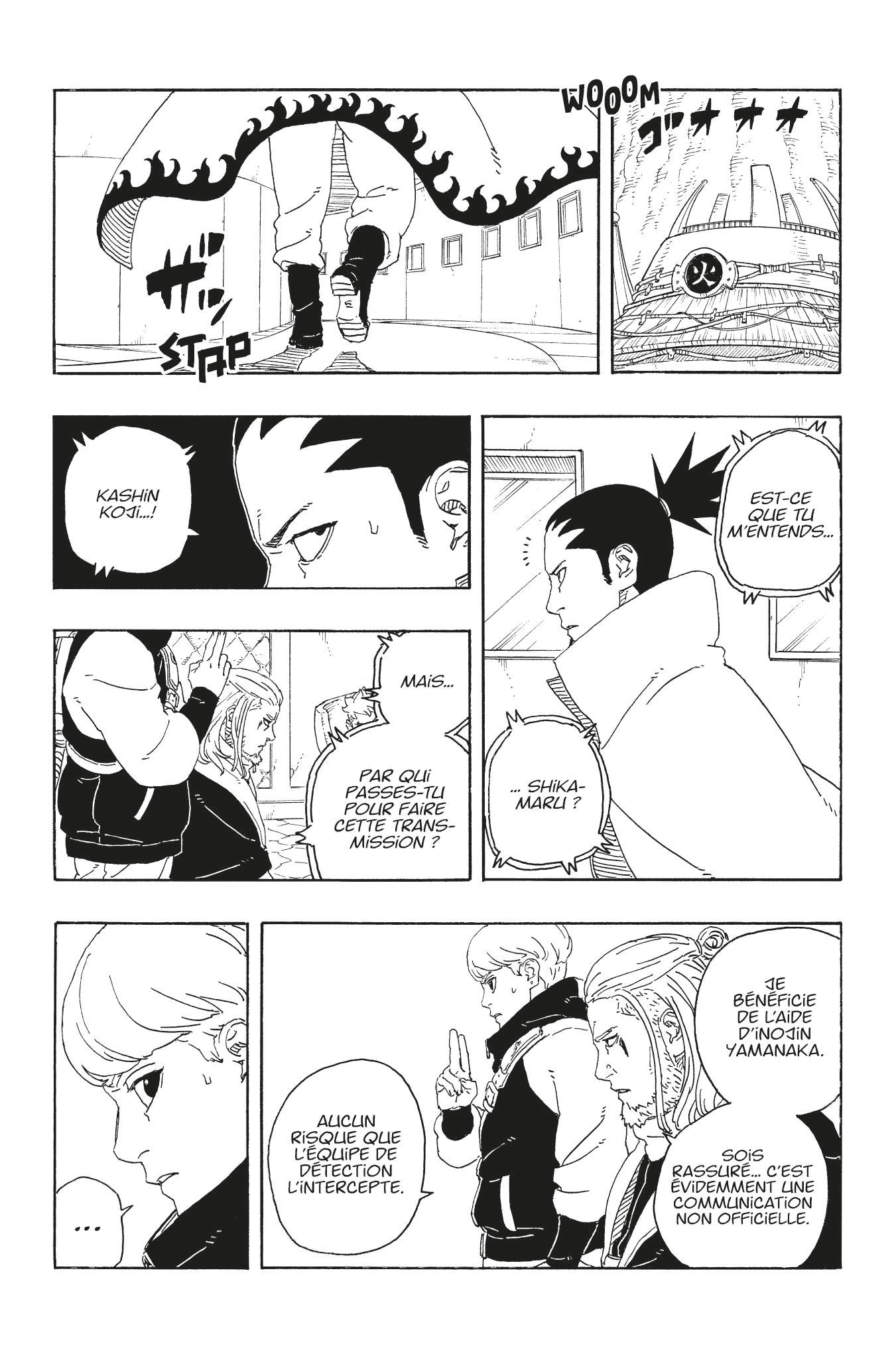 Read Boruto Two Blue Vortex FR Manga Online