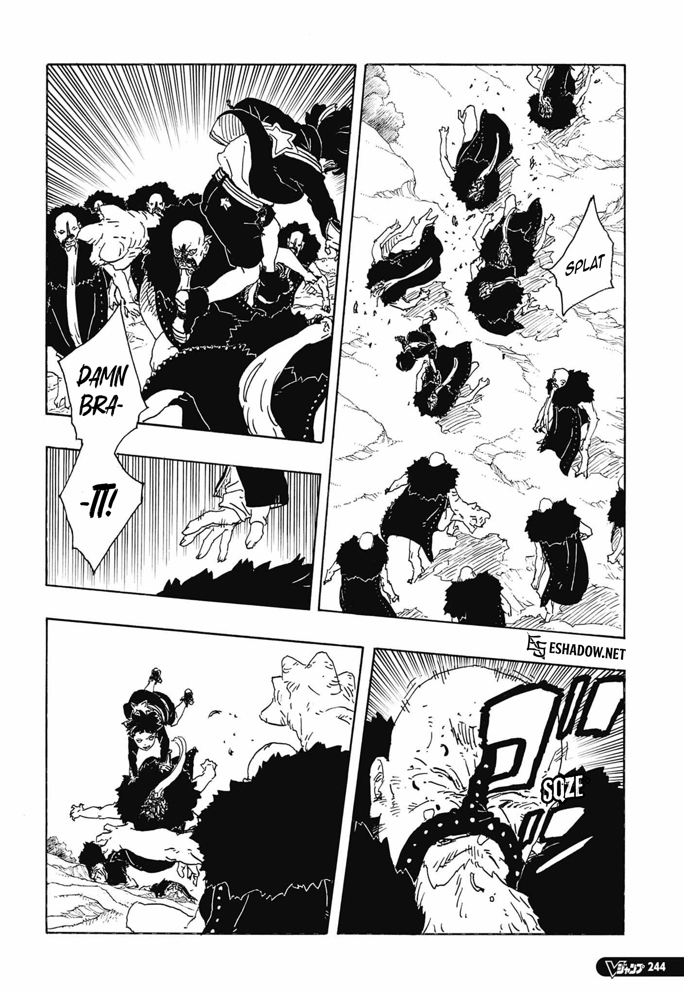 Read Boruto Two Blue Vortex FR Manga Online