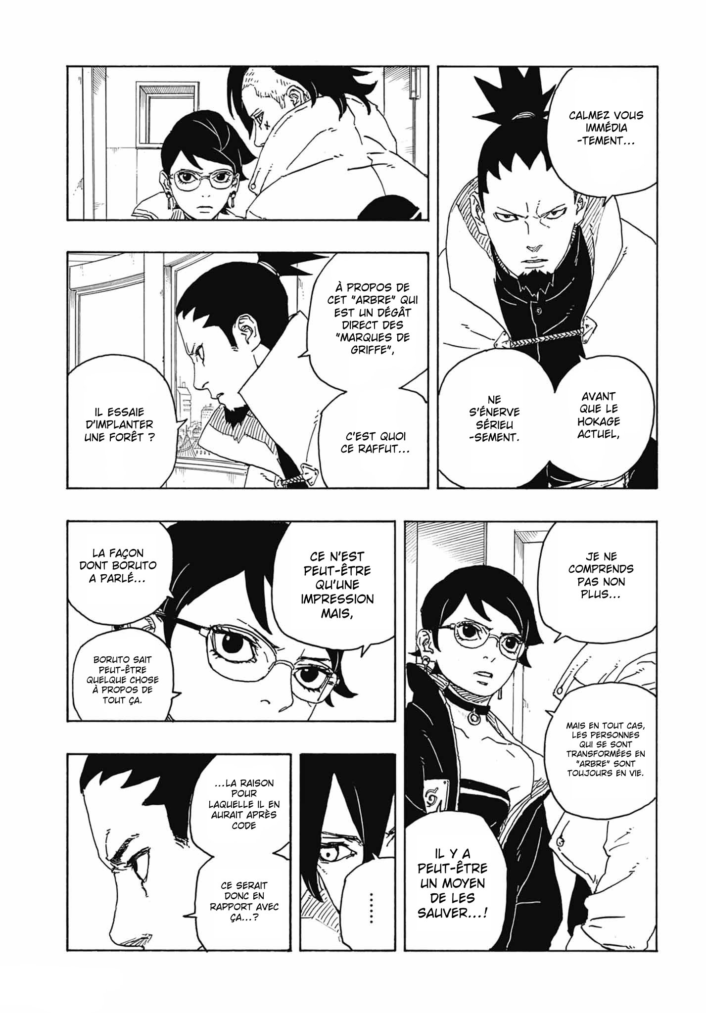 Read Boruto Two Blue Vortex FR Manga Online