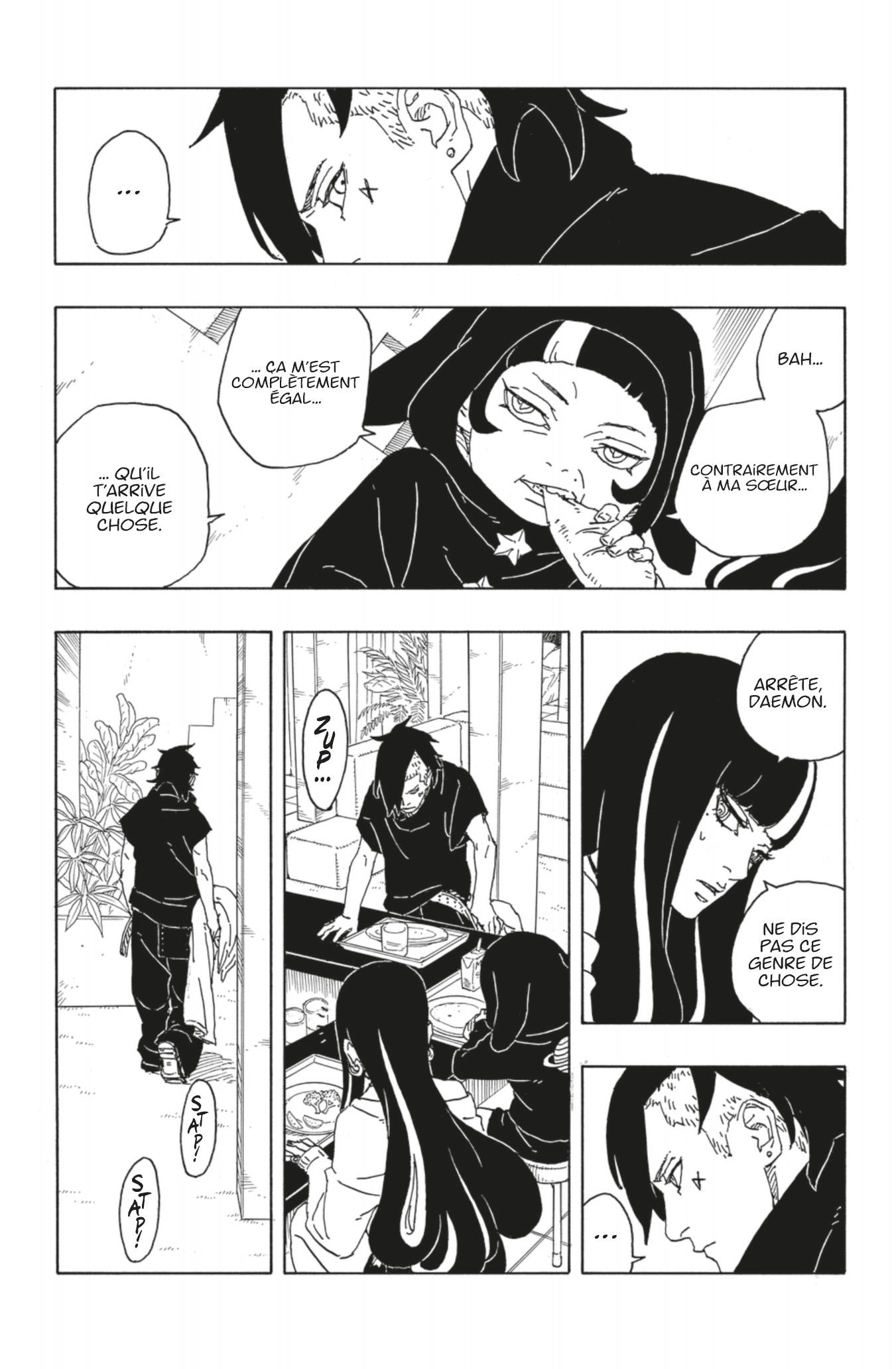 Read Boruto Two Blue Vortex FR Manga Online