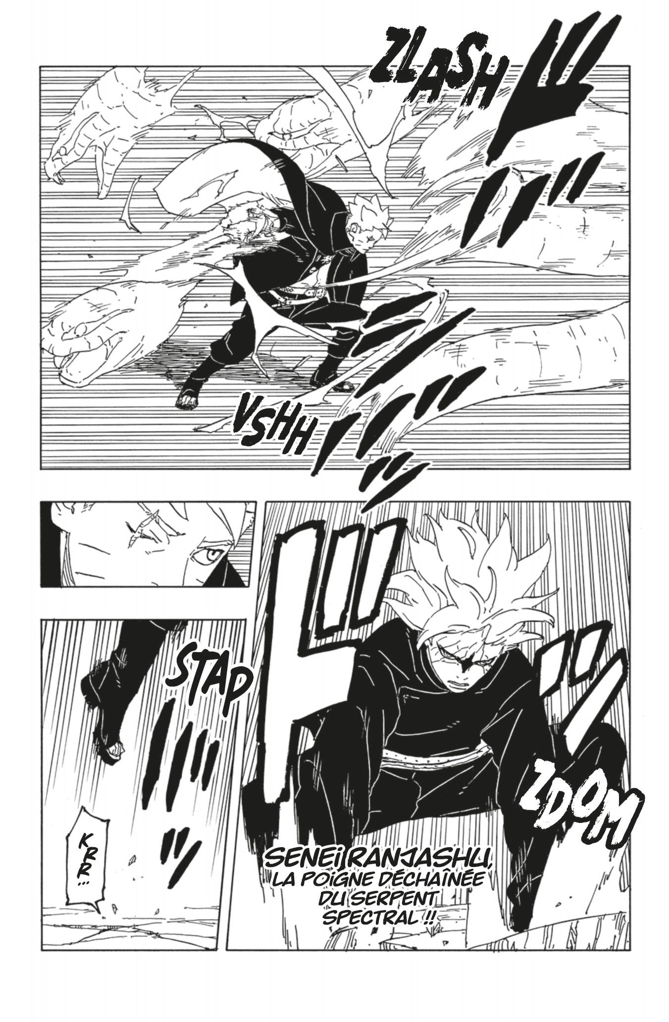 Read Boruto Two Blue Vortex FR Manga Online