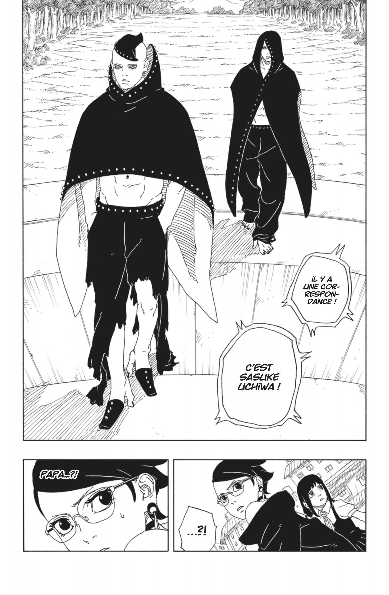 Read Boruto Two Blue Vortex FR Manga Online
