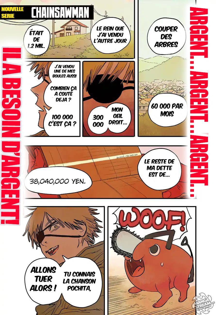 Read Chainsaw Man (FR) Manga Online