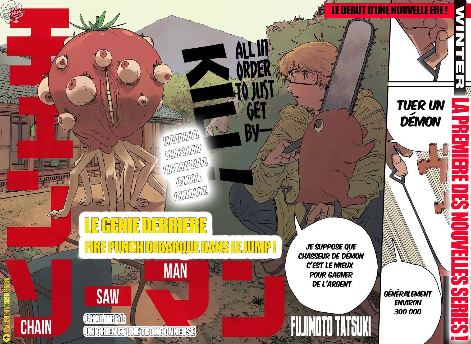 Read Chainsaw Man (FR) Manga Online