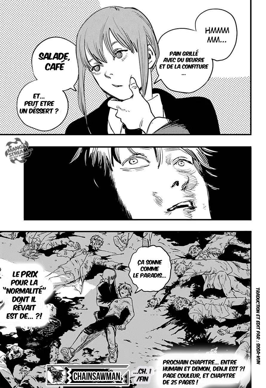 Read Chainsaw Man (FR) Manga Online