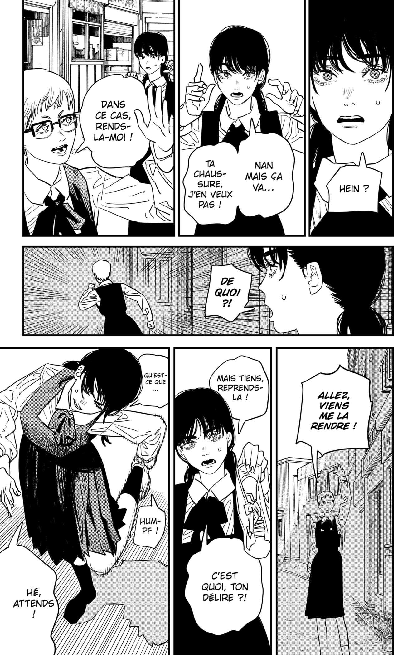 Read Chainsaw Man (FR) Manga Online