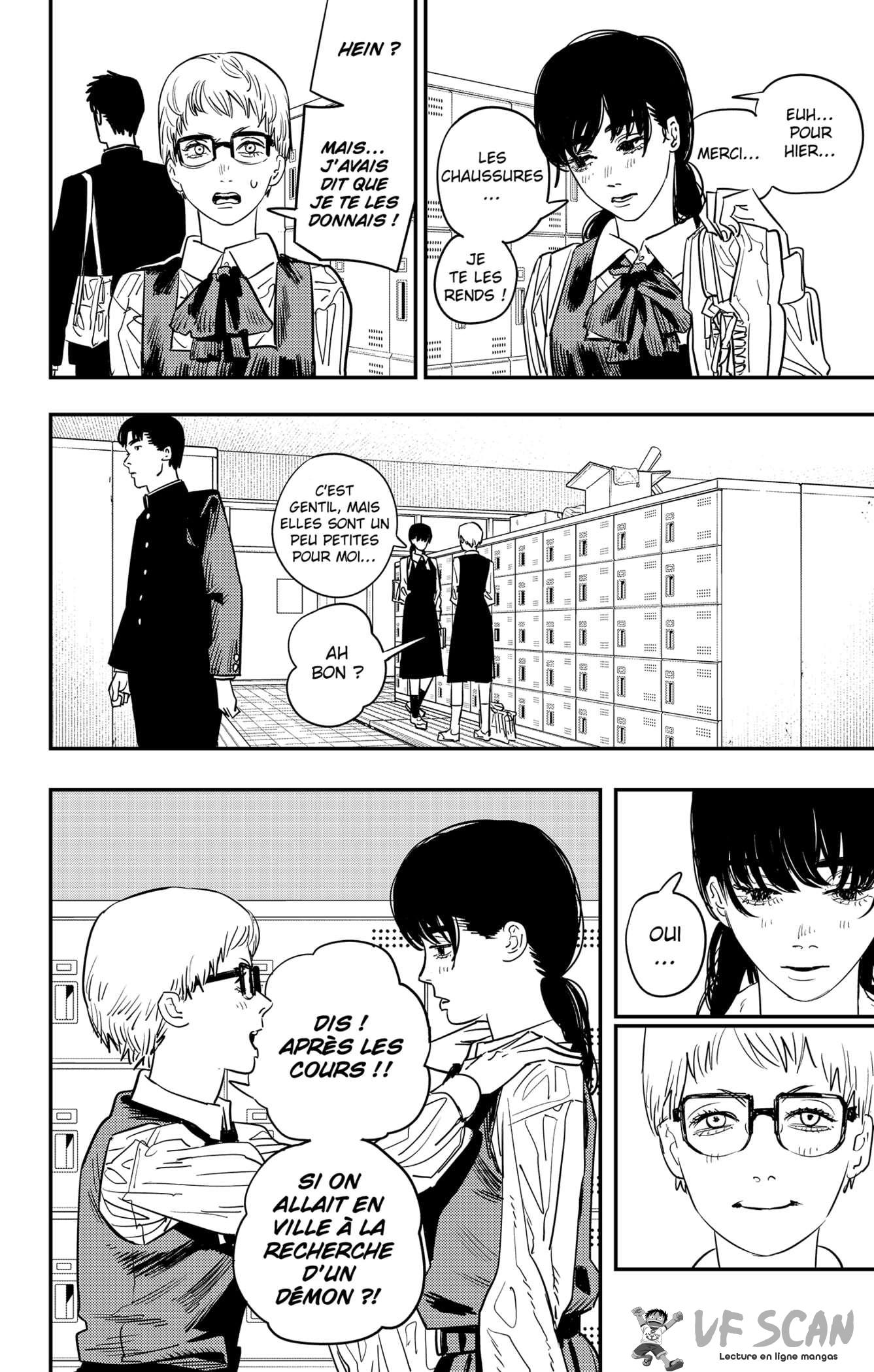 Read Chainsaw Man (FR) Manga Online