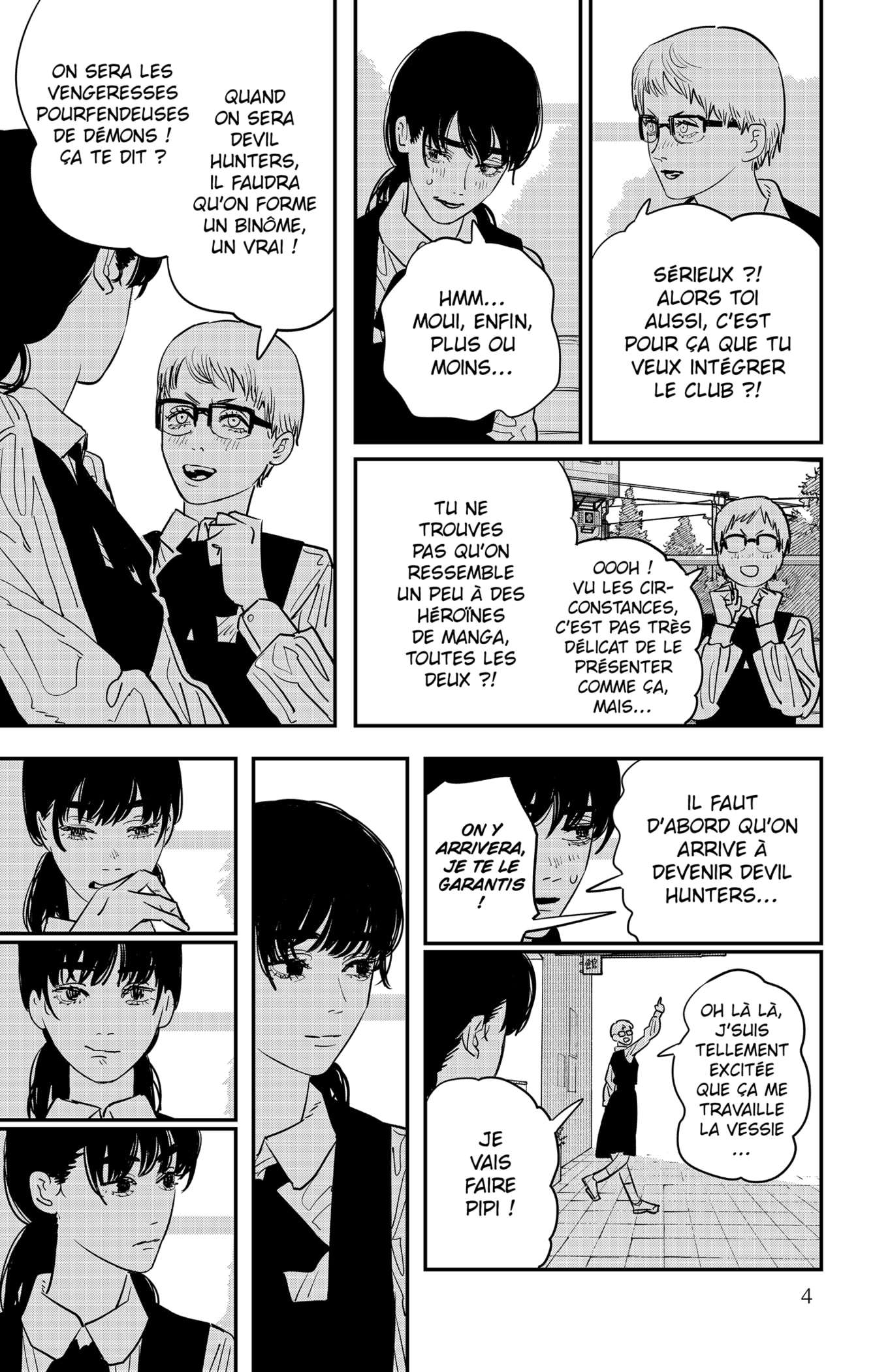 Read Chainsaw Man (FR) Manga Online