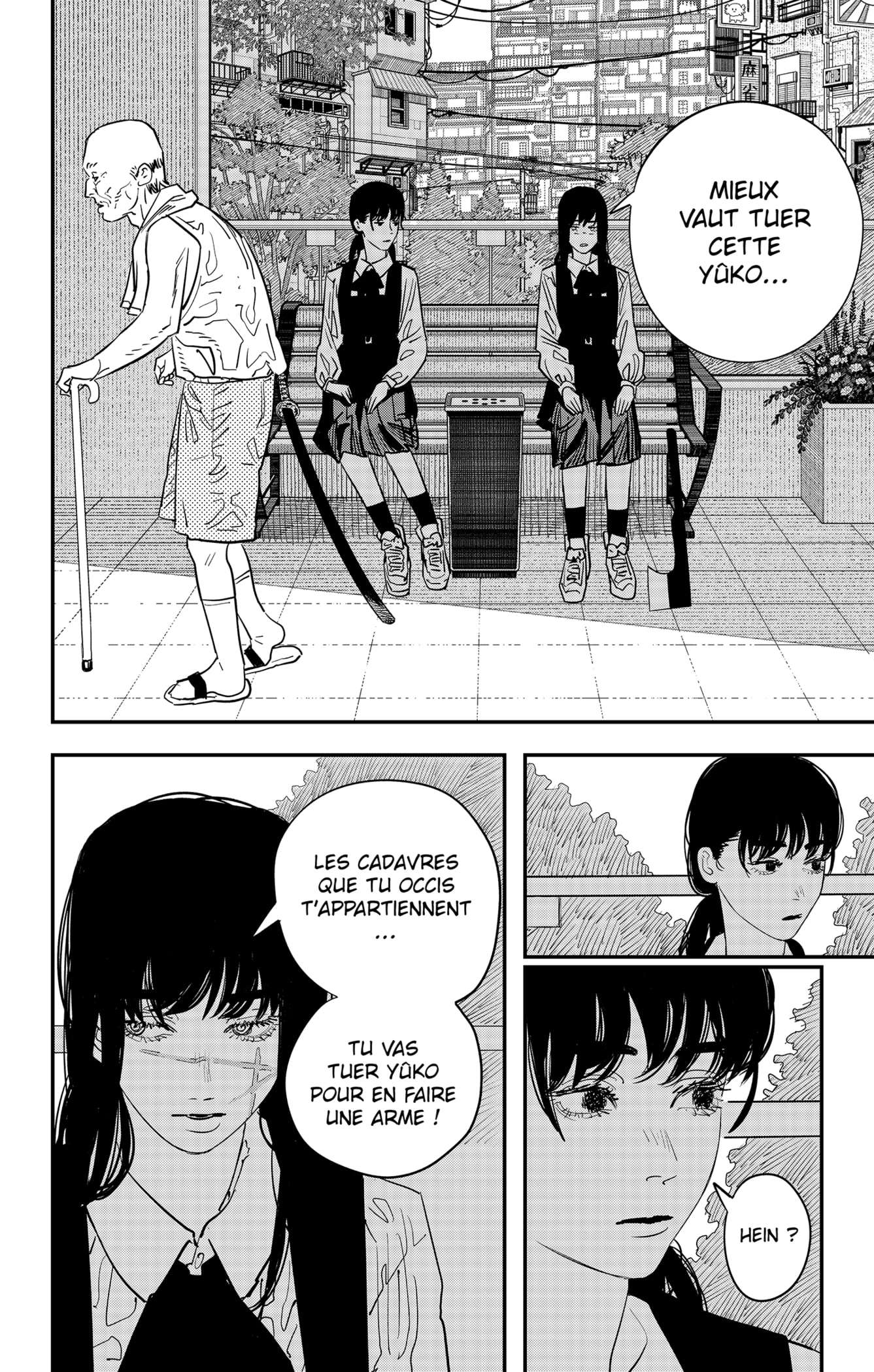 Read Chainsaw Man (FR) Manga Online