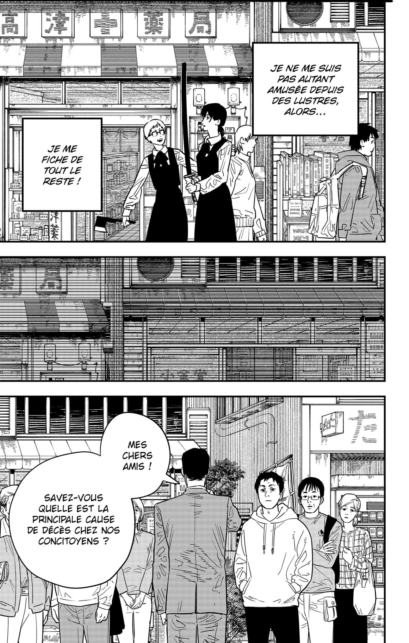 Read Chainsaw Man (FR) Manga Online