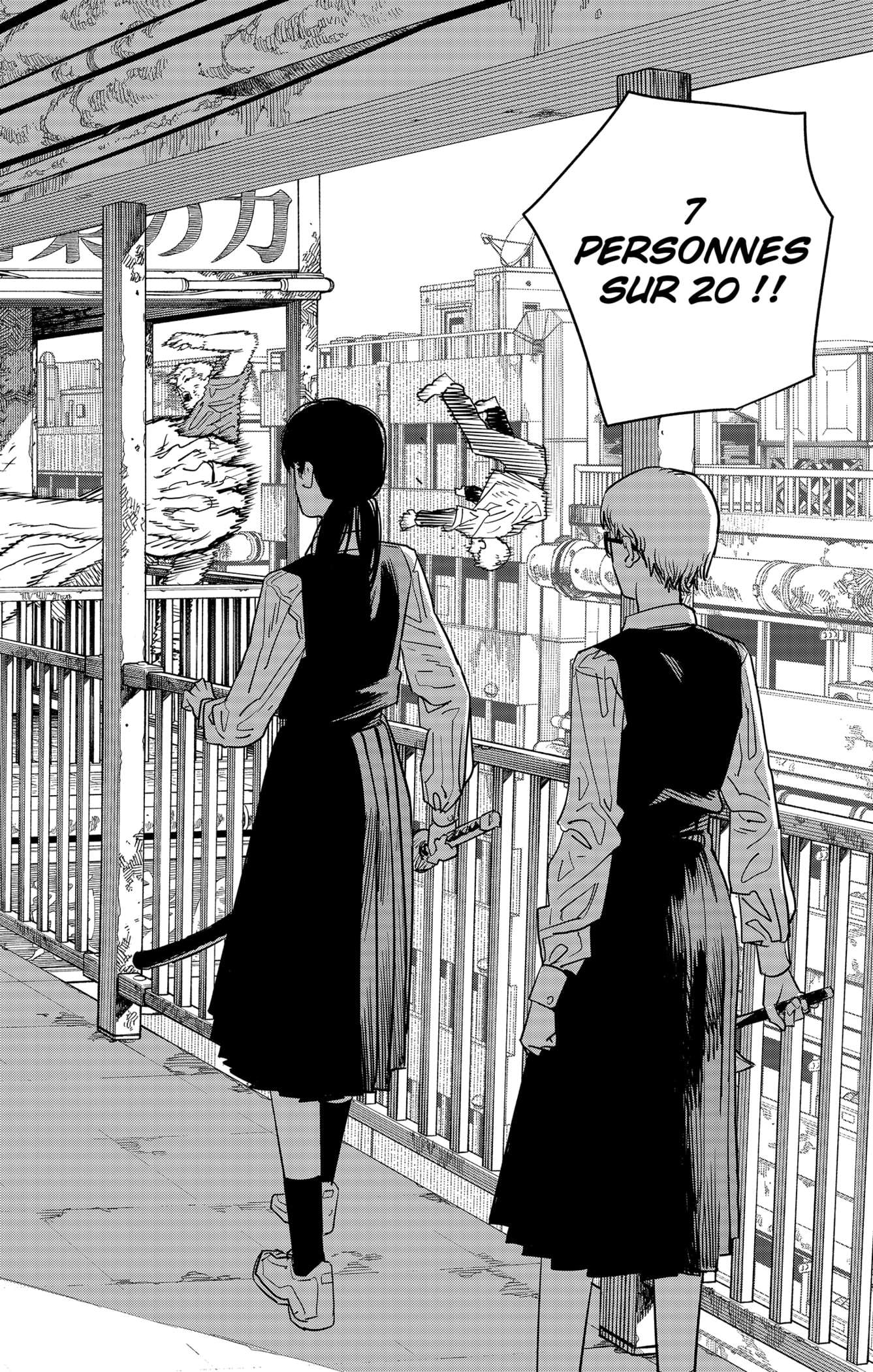 Read Chainsaw Man (FR) Manga Online