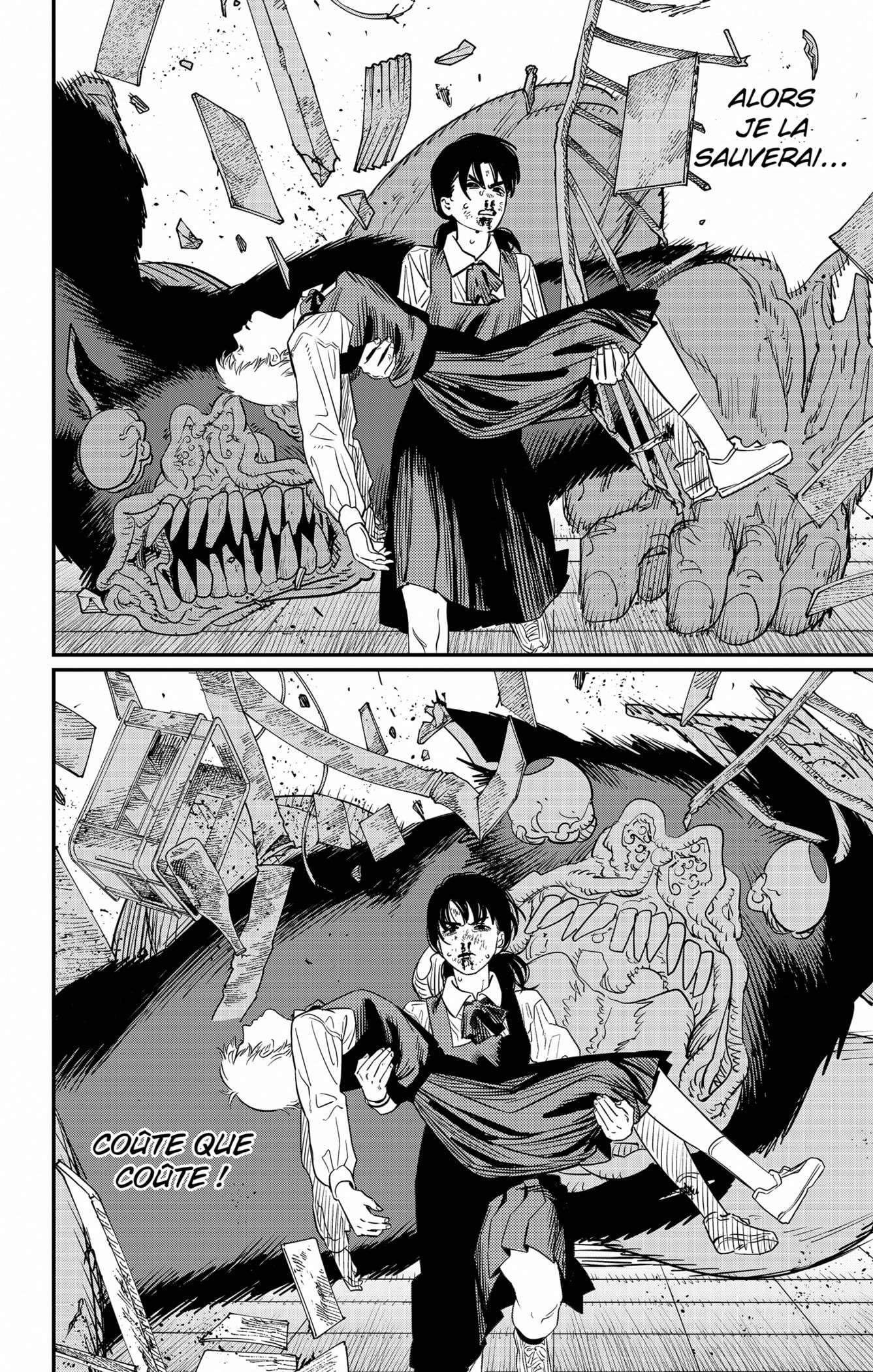 Read Chainsaw Man (FR) Manga Online