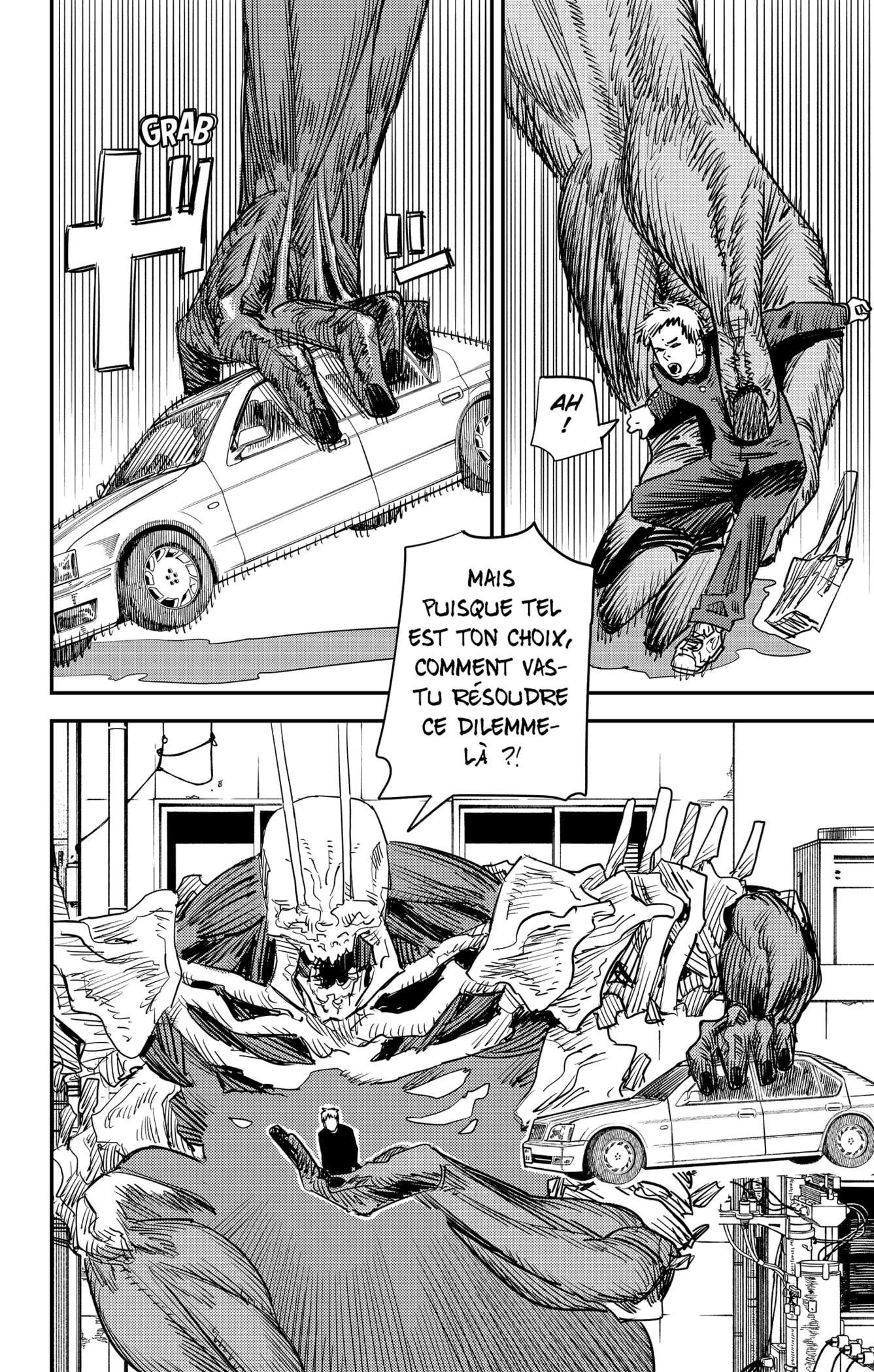 Read Chainsaw Man (FR) Manga Online