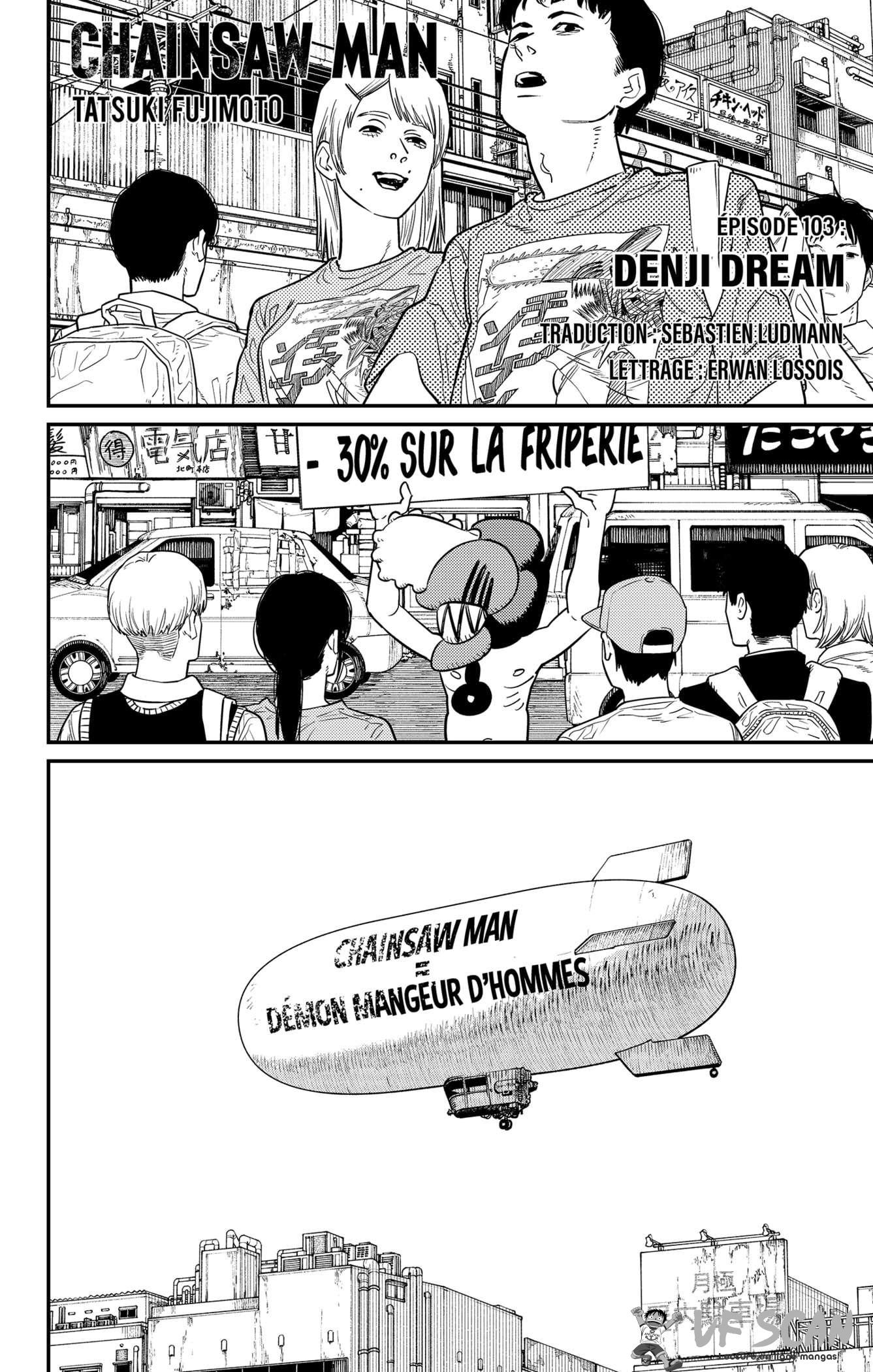 Read Chainsaw Man (FR) Manga Online