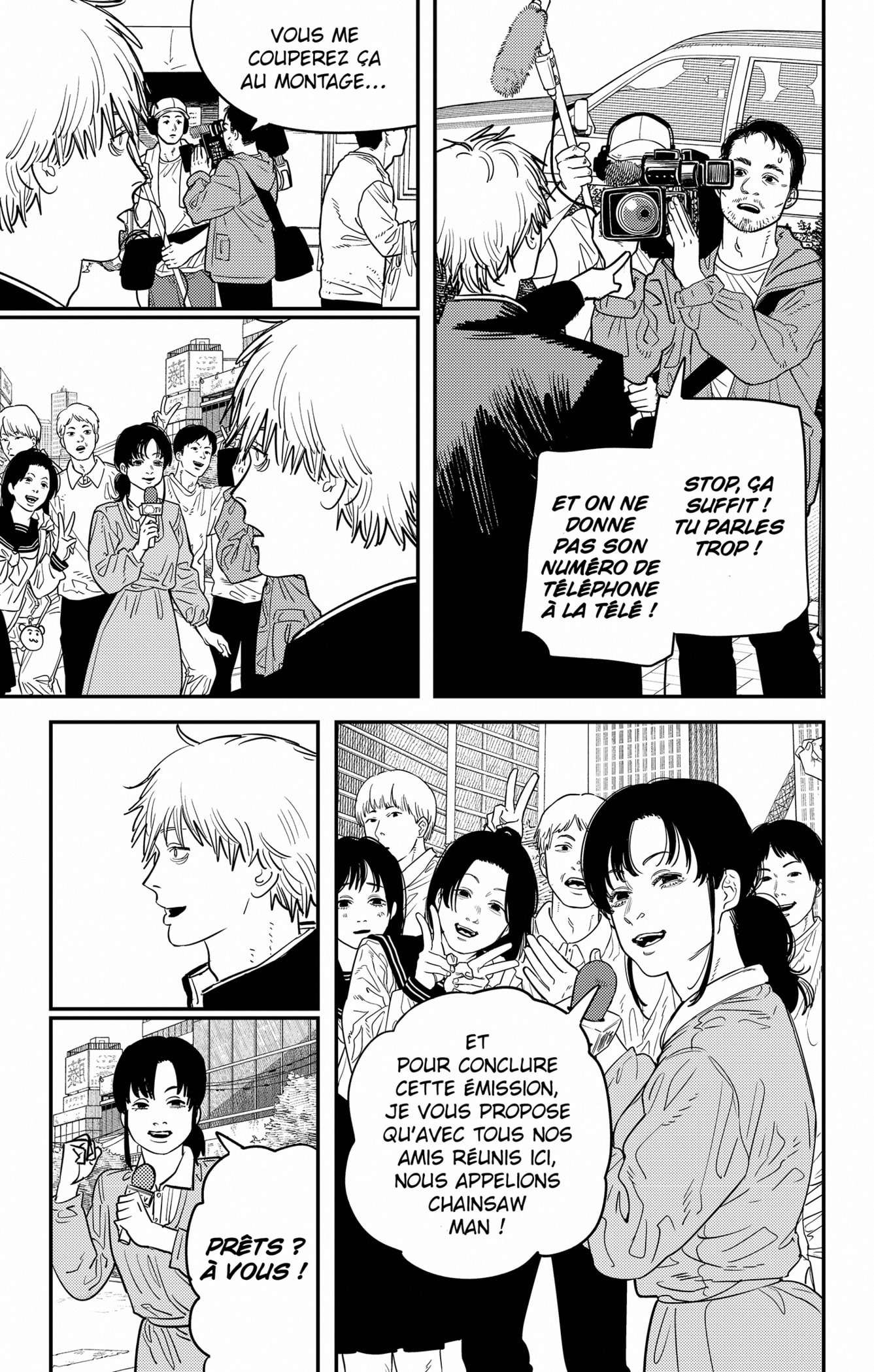 Read Chainsaw Man (FR) Manga Online