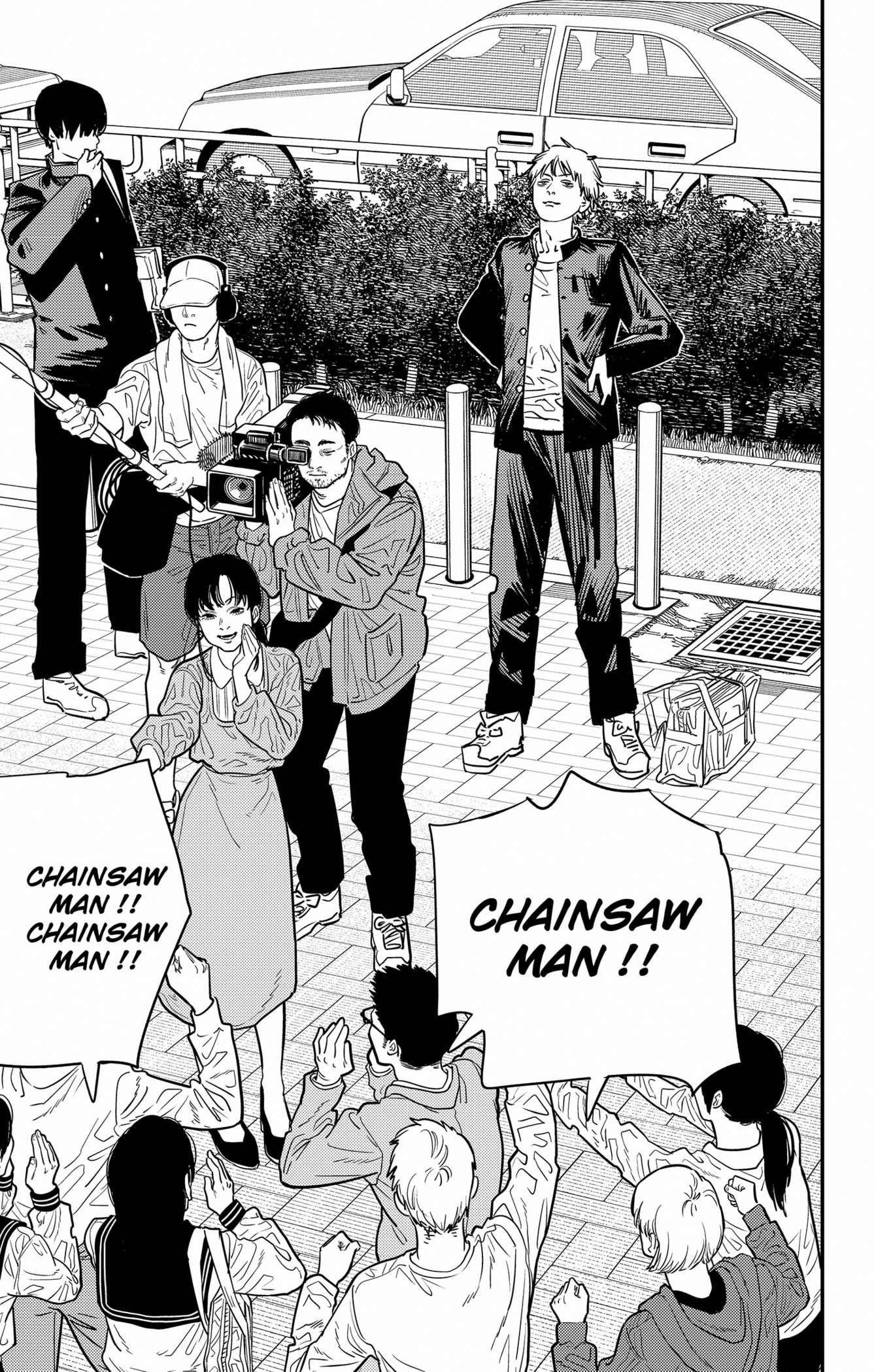 Read Chainsaw Man (FR) Manga Online