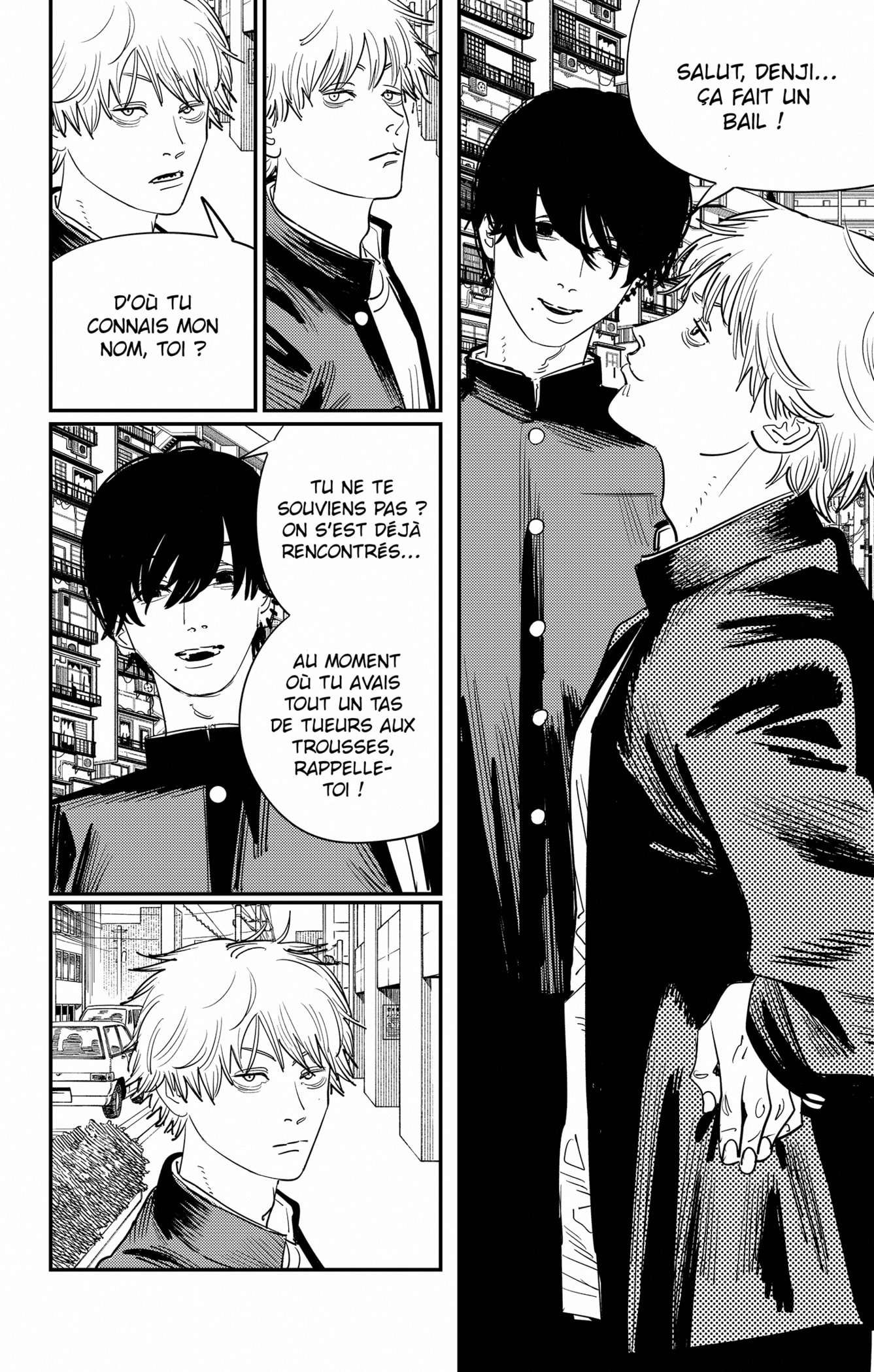Read Chainsaw Man (FR) Manga Online