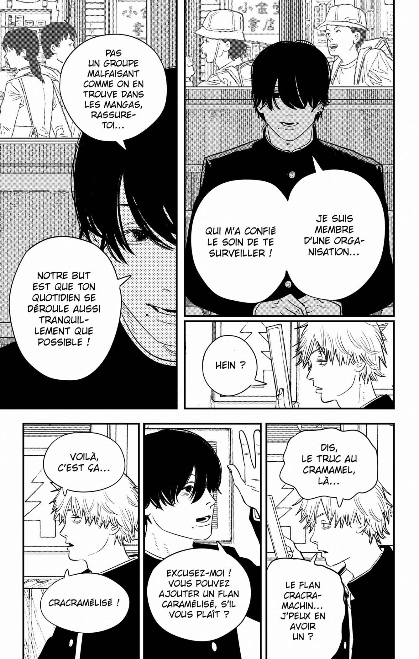 Read Chainsaw Man (FR) Manga Online