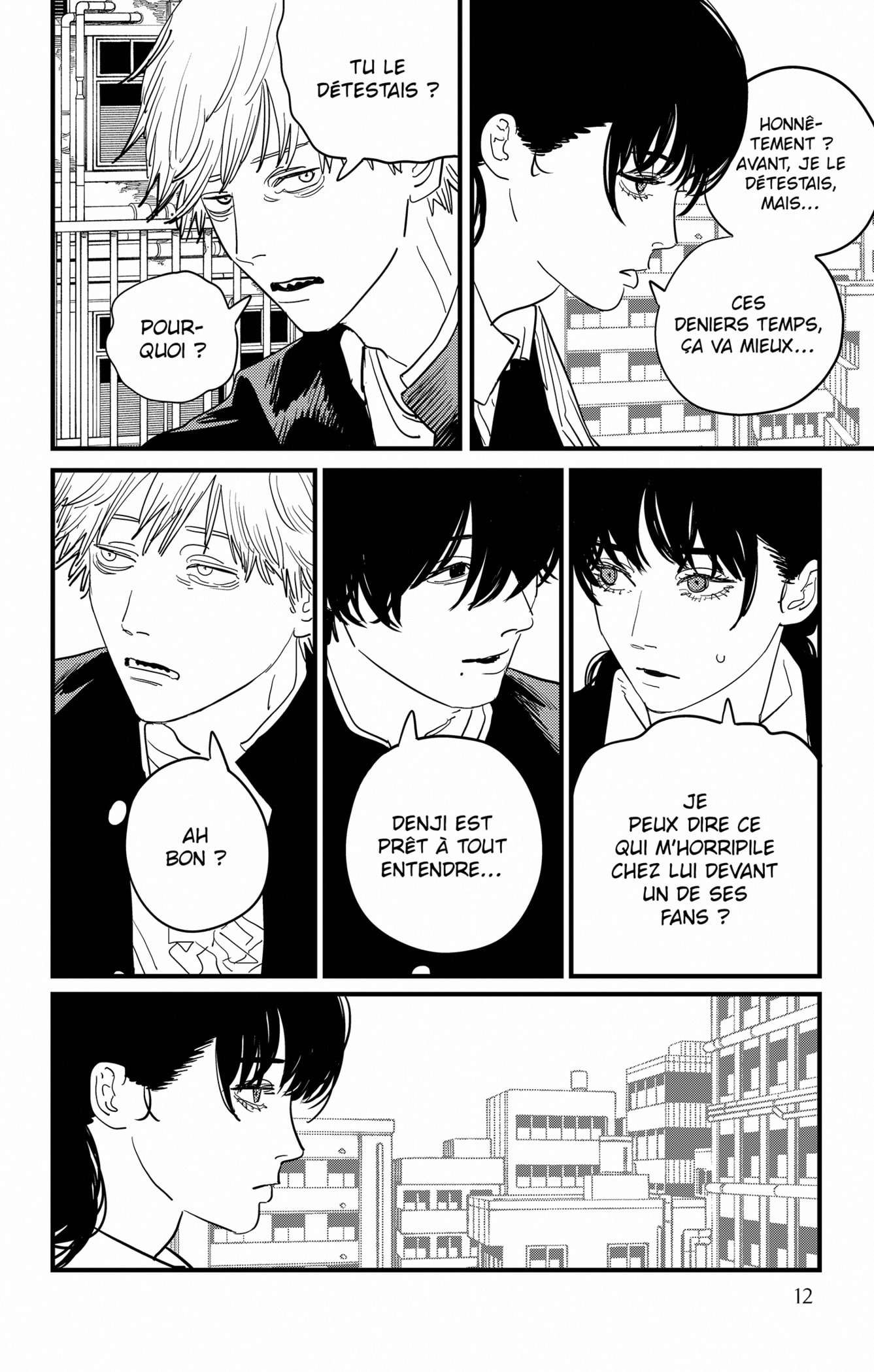 Read Chainsaw Man (FR) Manga Online