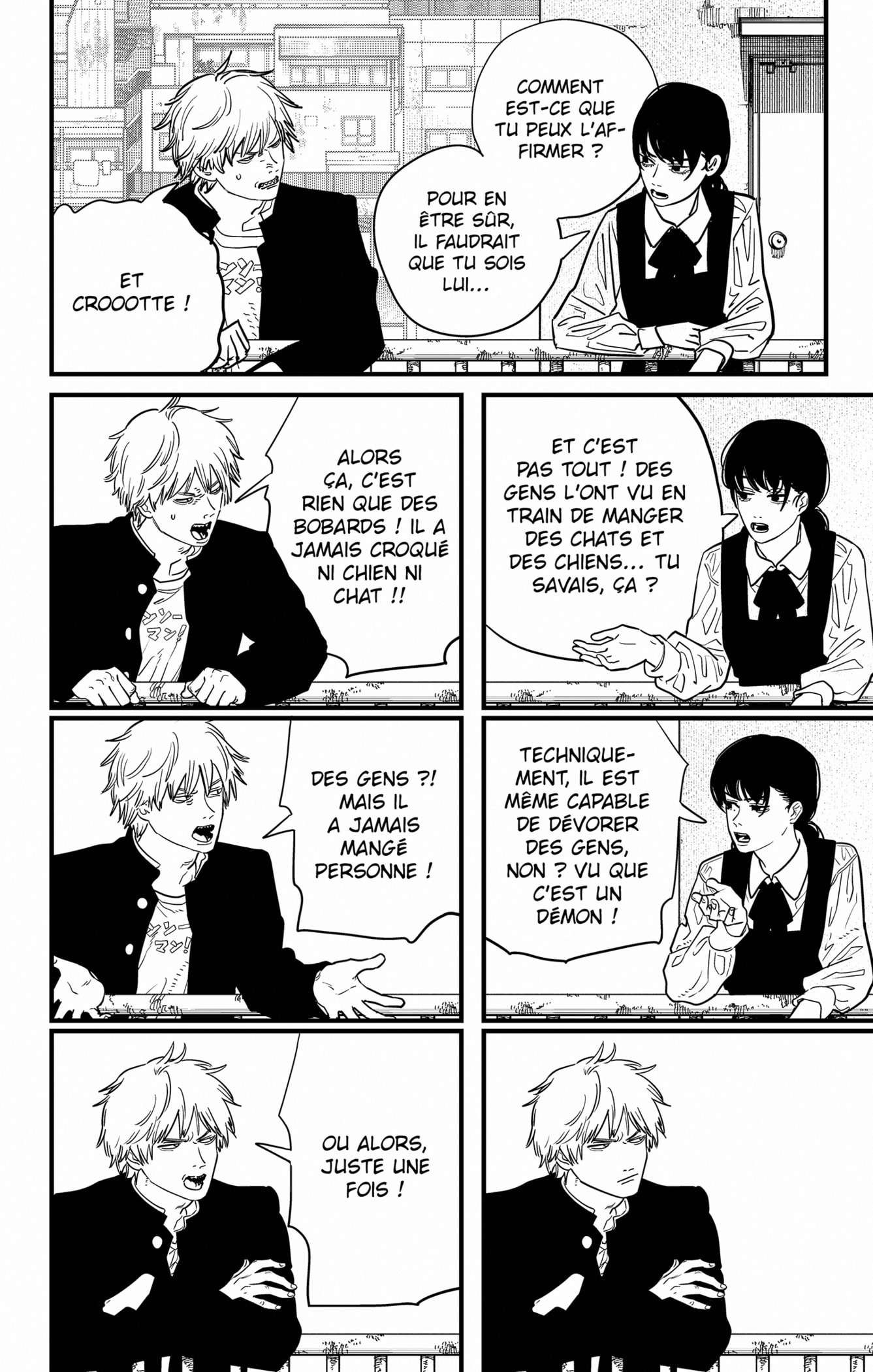Read Chainsaw Man (FR) Manga Online