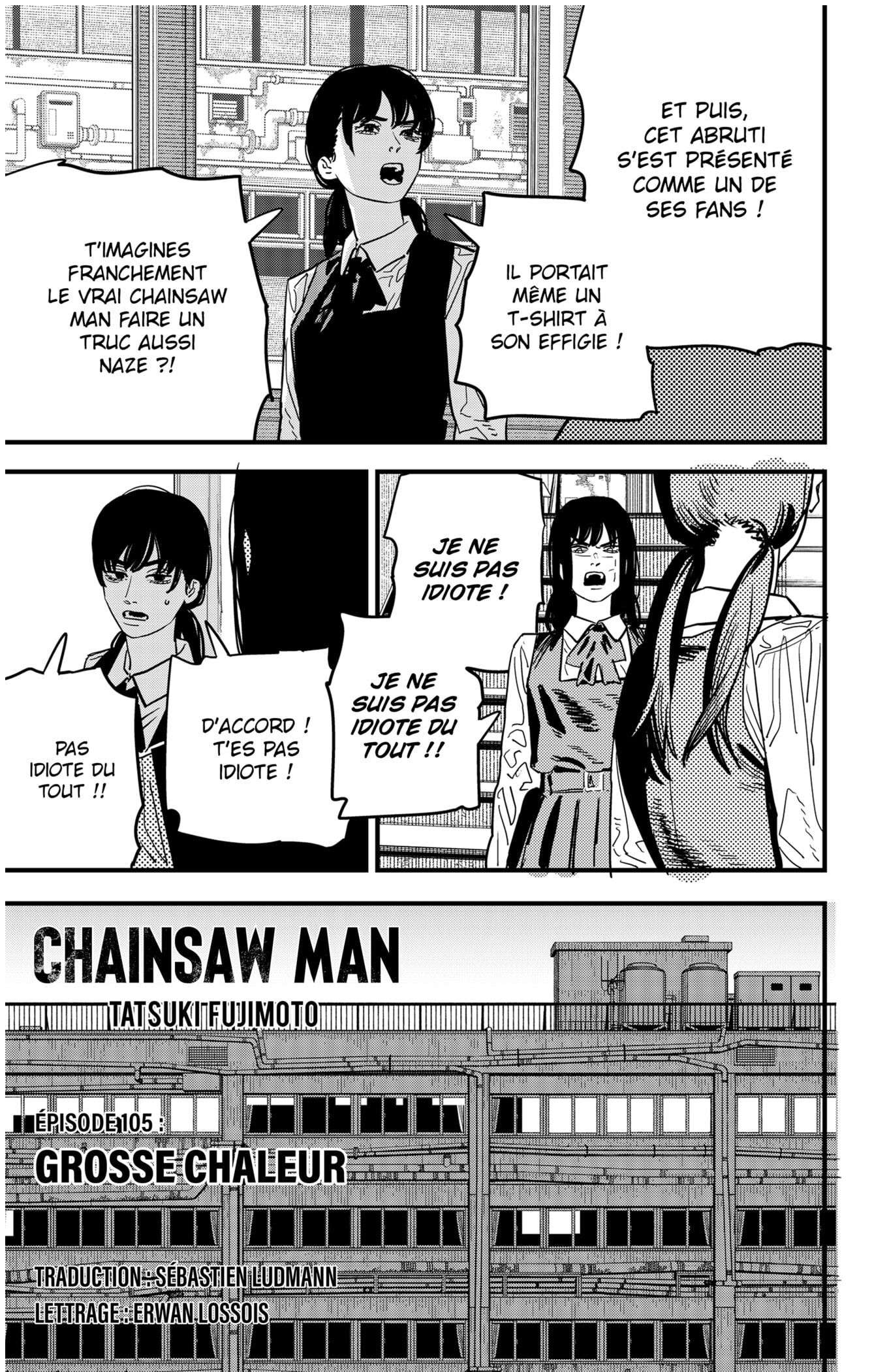 Read Chainsaw Man (FR) Manga Online