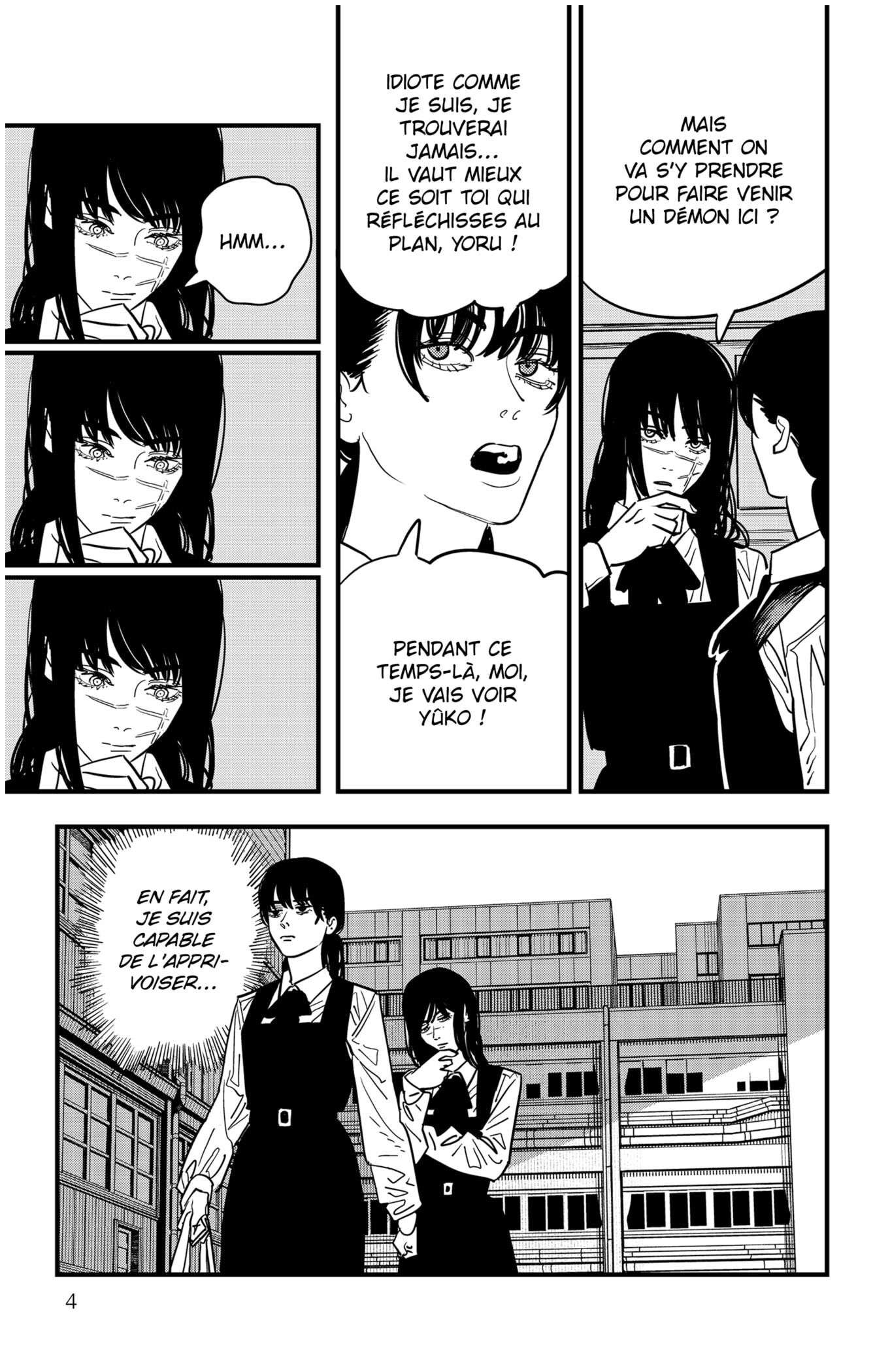 Read Chainsaw Man (FR) Manga Online