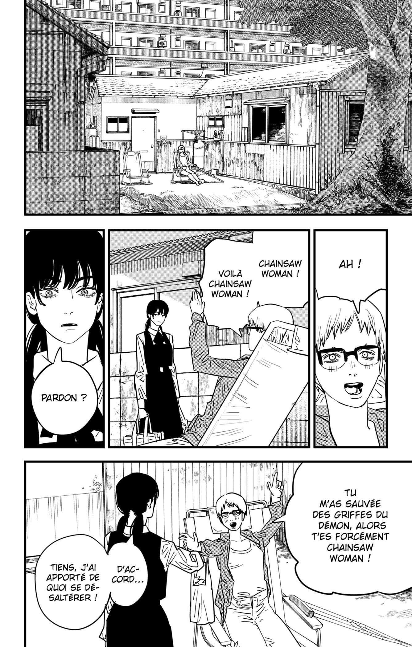 Read Chainsaw Man (FR) Manga Online
