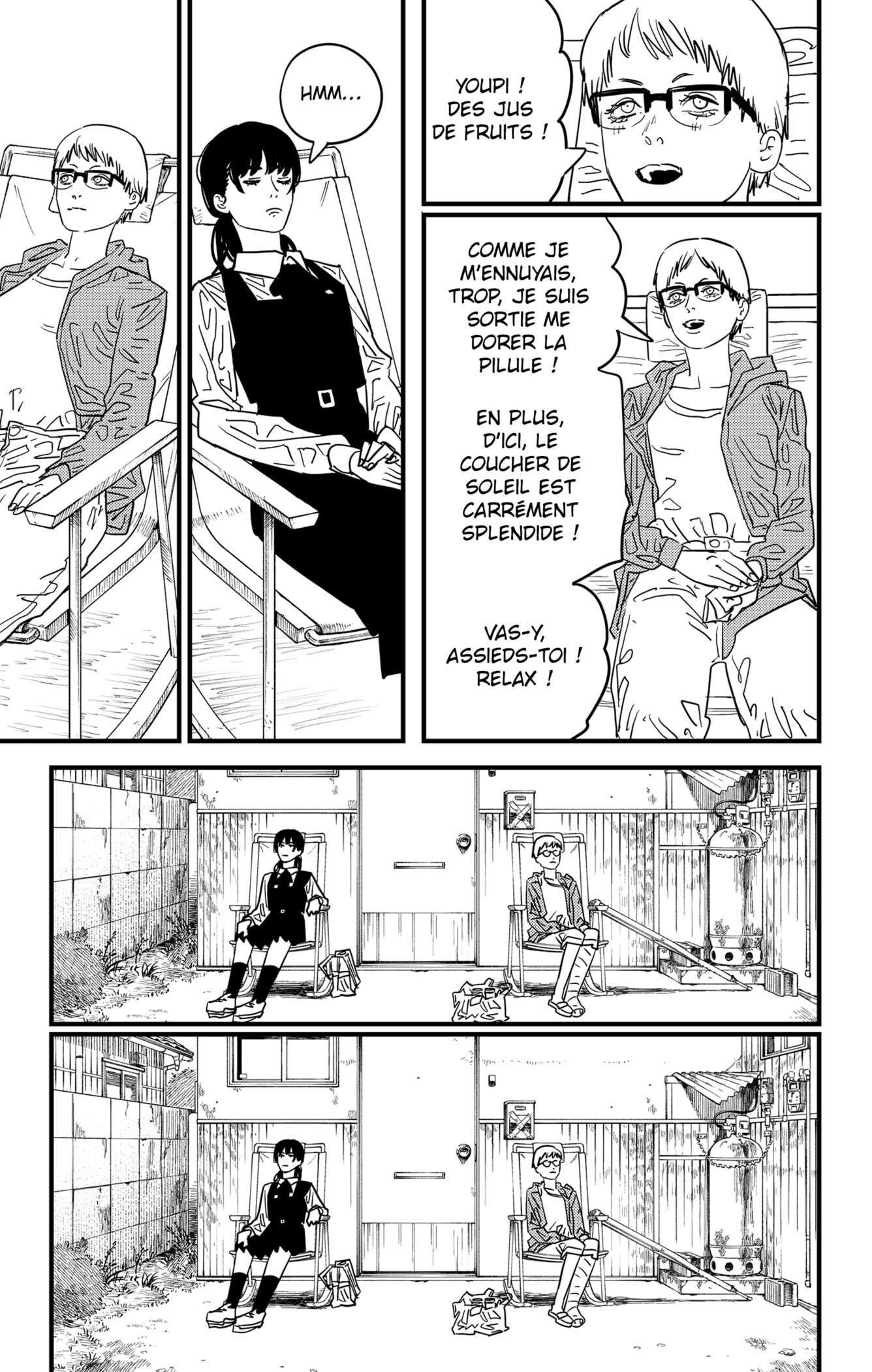 Read Chainsaw Man (FR) Manga Online