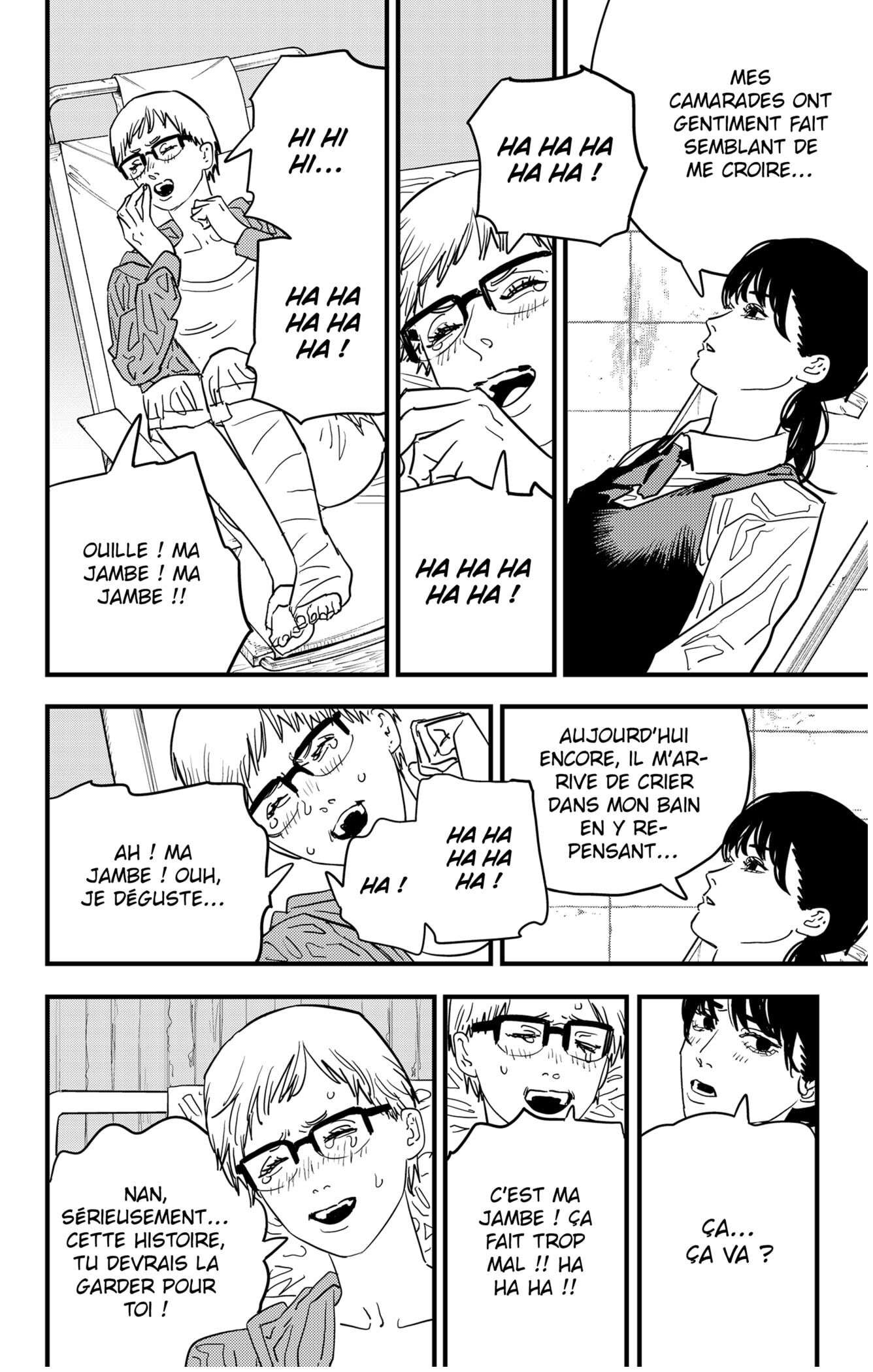Read Chainsaw Man (FR) Manga Online