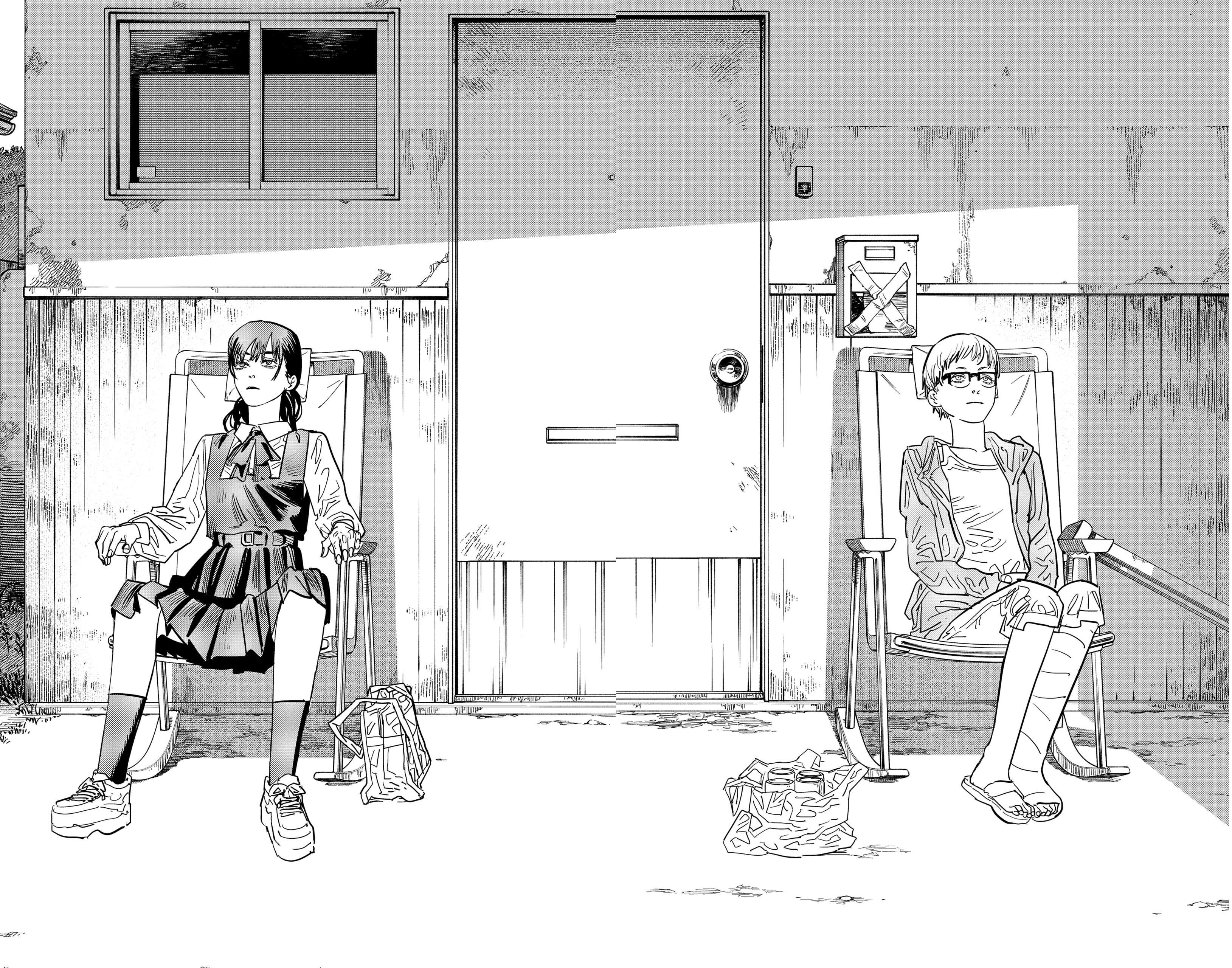 Read Chainsaw Man (FR) Manga Online