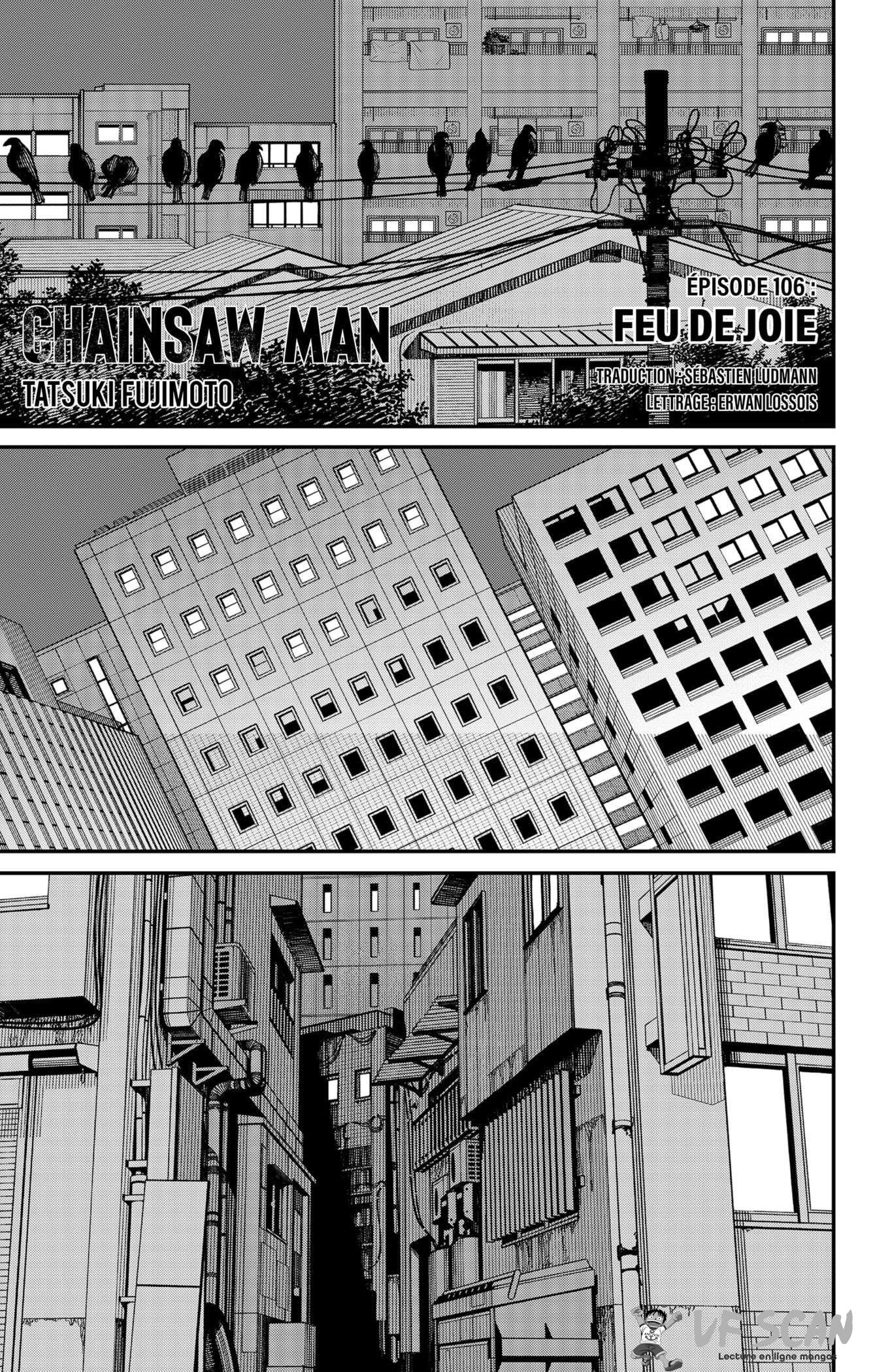 Read Chainsaw Man (FR) Manga Online
