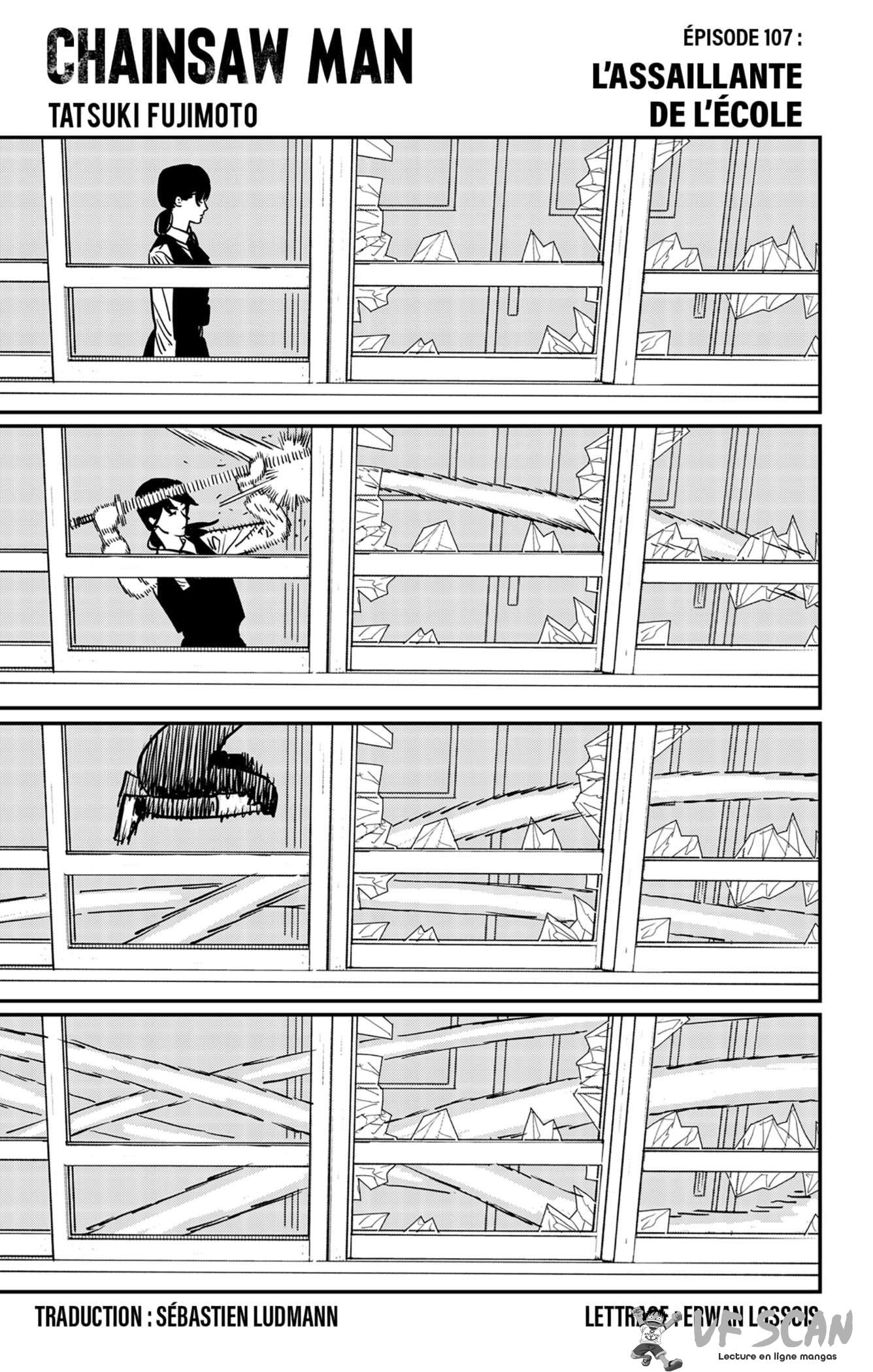 Read Chainsaw Man (FR) Manga Online