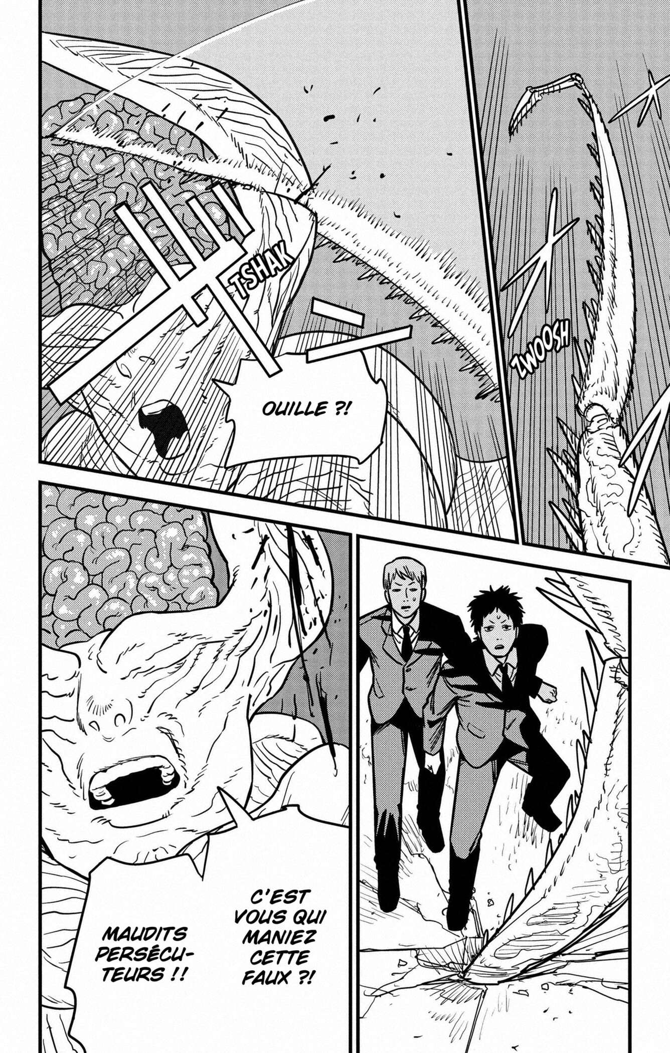 Read Chainsaw Man (FR) Manga Online