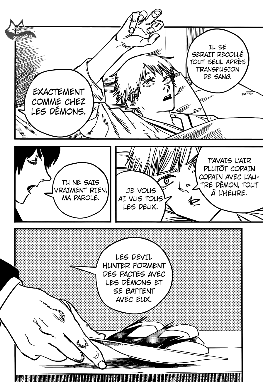 Read Chainsaw Man (FR) Manga Online