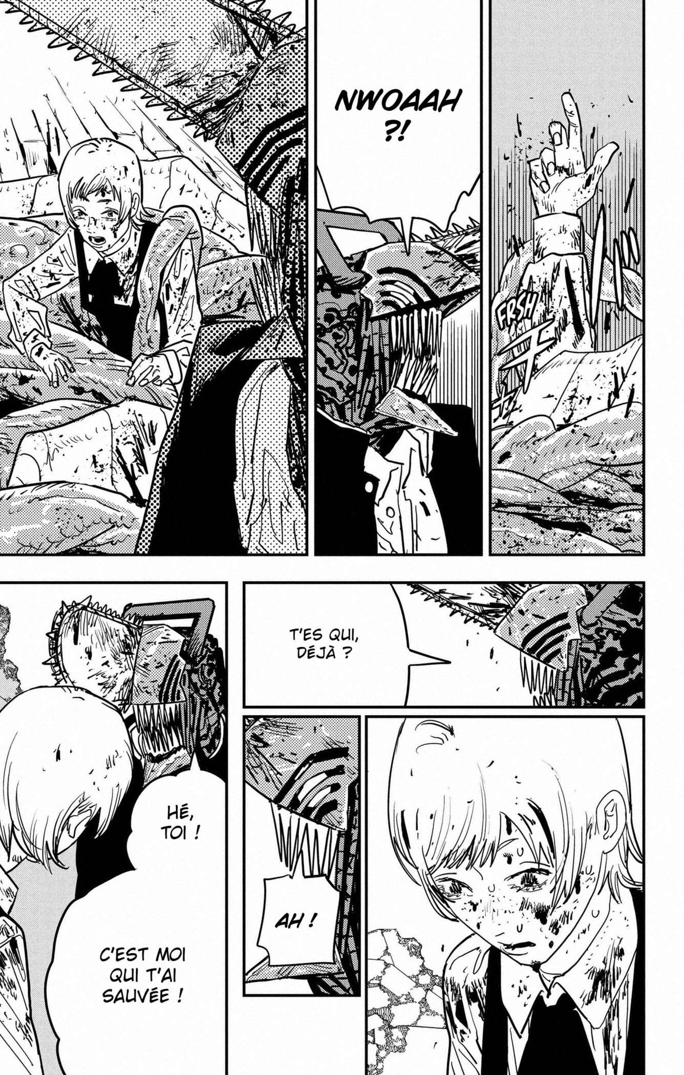 Read Chainsaw Man (FR) Manga Online