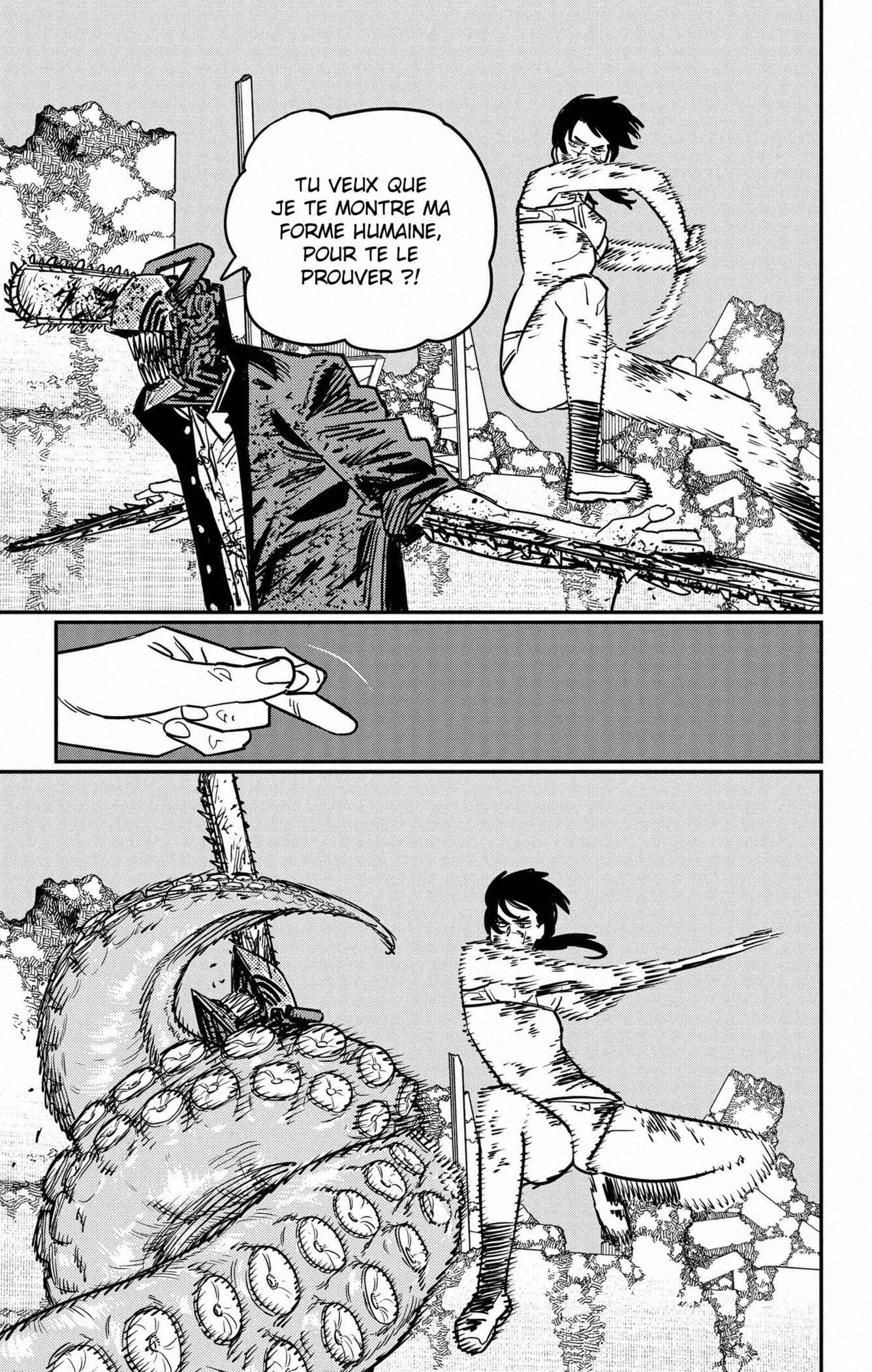 Read Chainsaw Man (FR) Manga Online