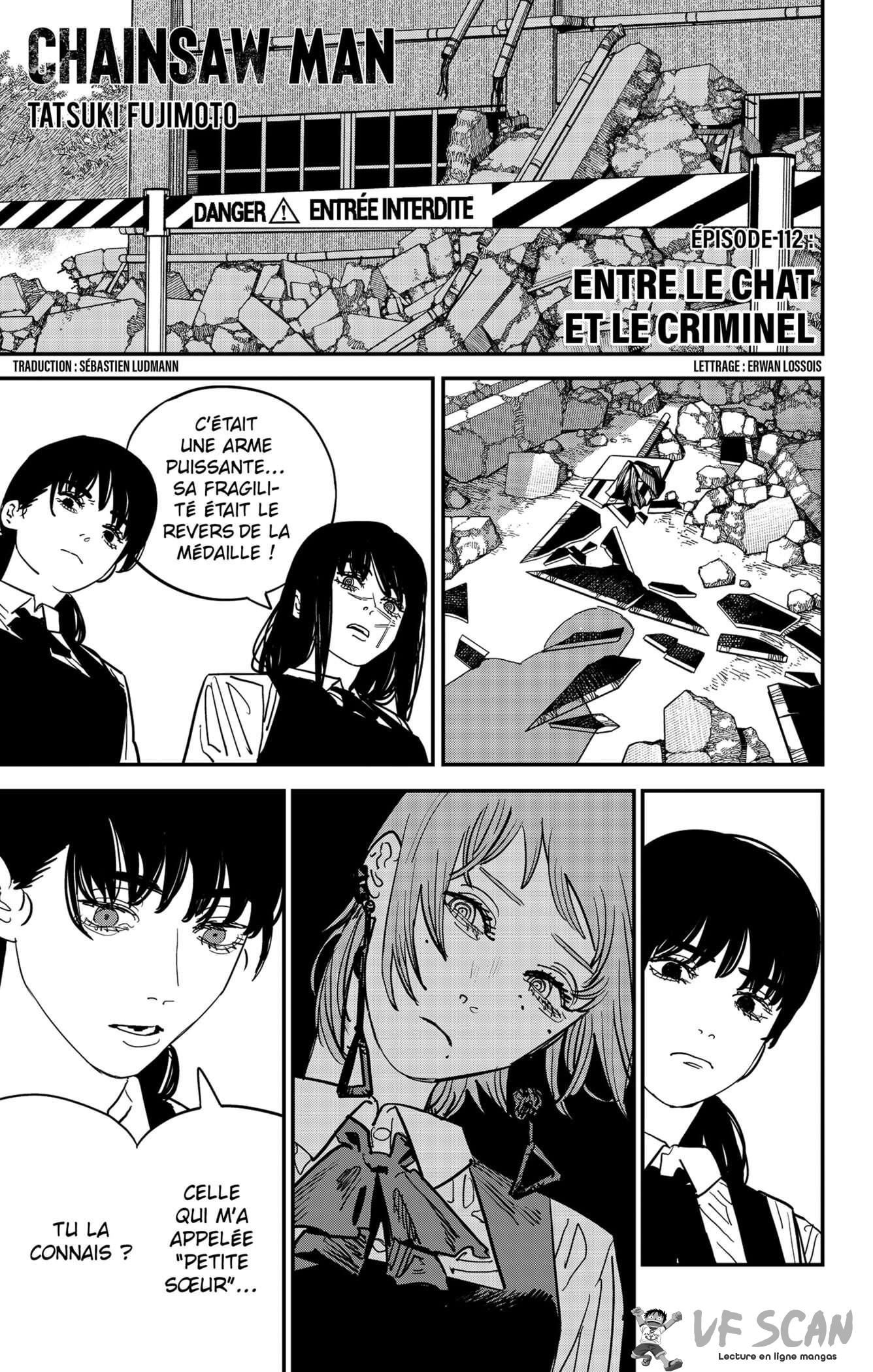 Read Chainsaw Man (FR) Manga Online