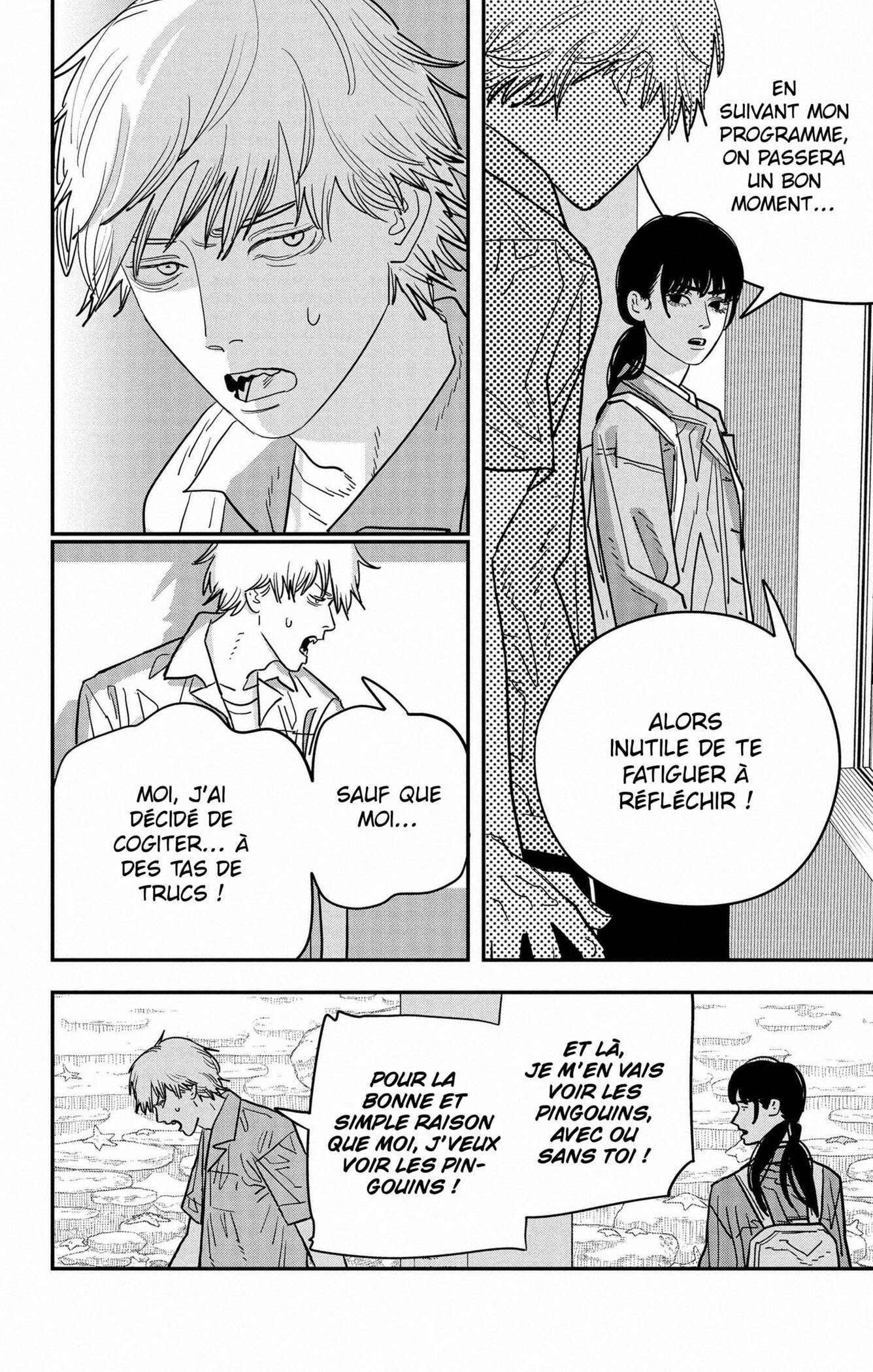 Read Chainsaw Man (FR) Manga Online