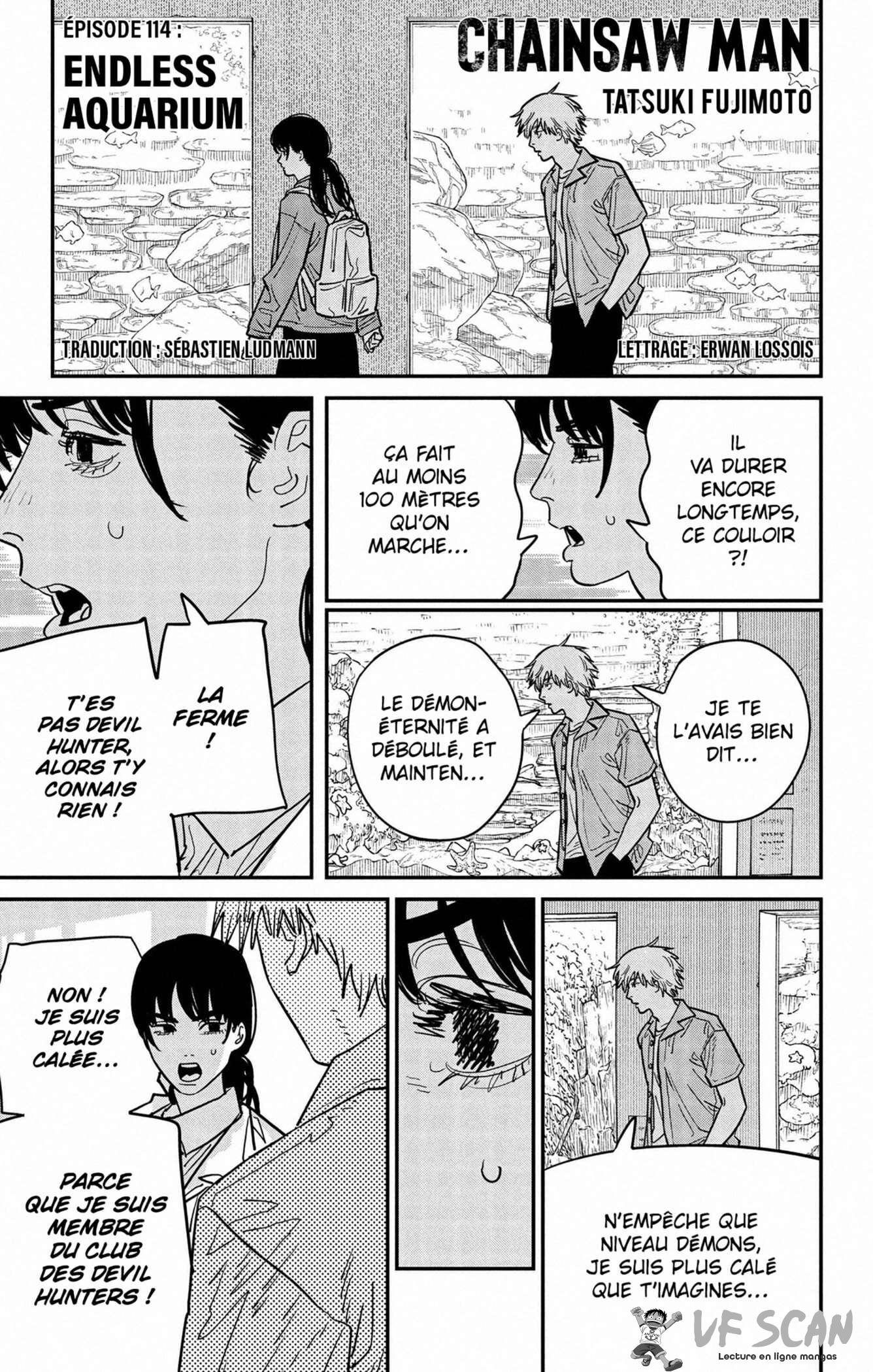 Read Chainsaw Man (FR) Manga Online