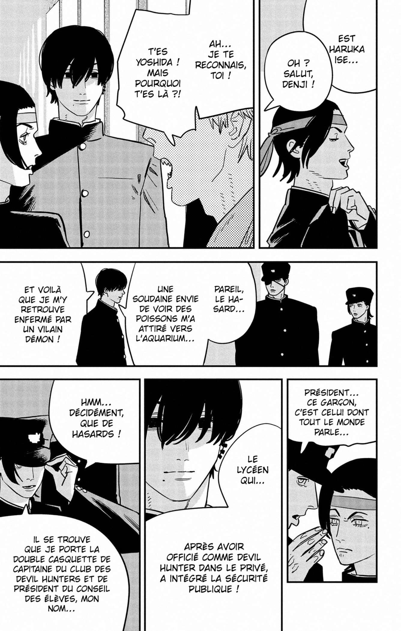 Read Chainsaw Man (FR) Manga Online