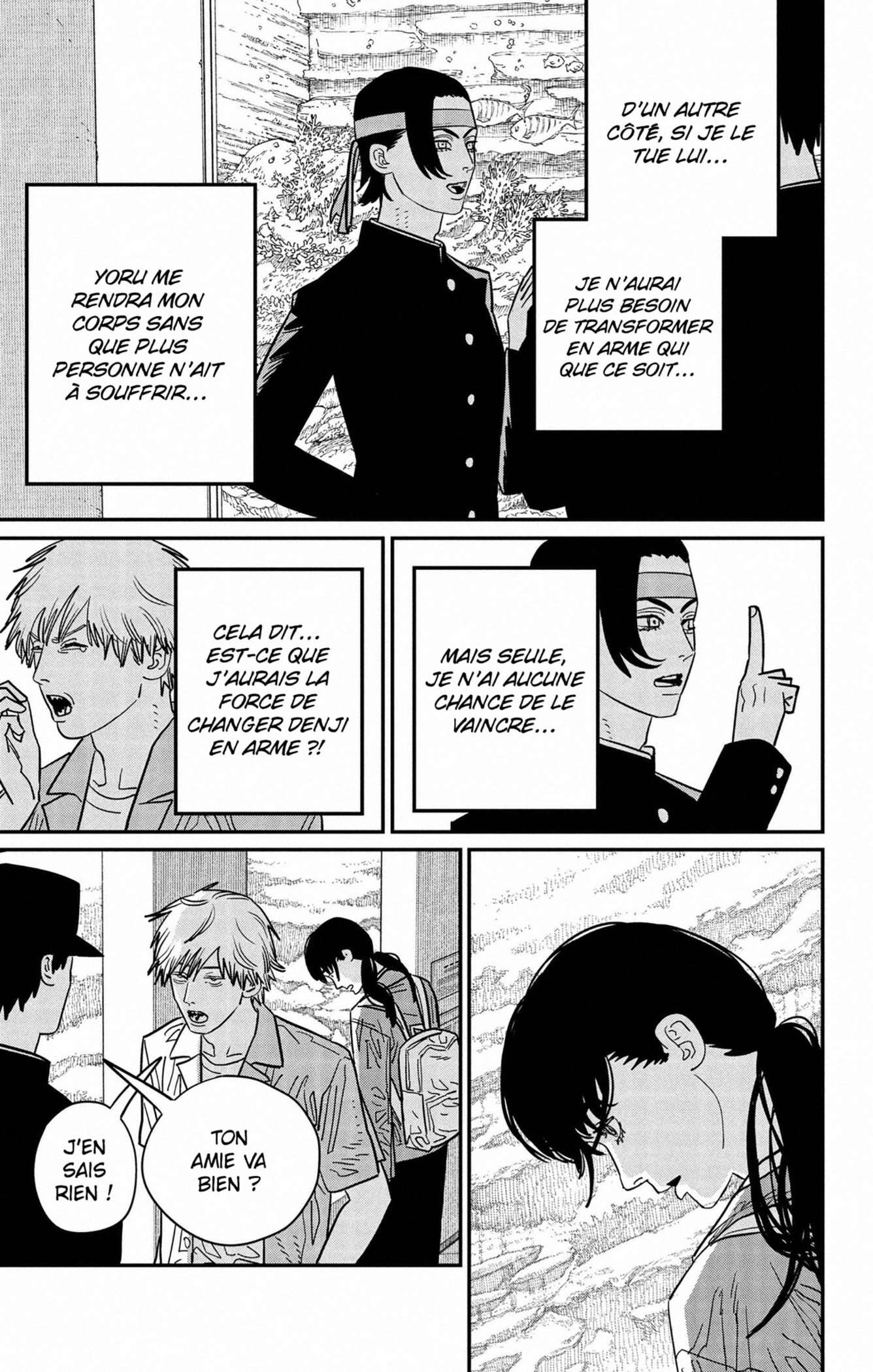 Read Chainsaw Man (FR) Manga Online