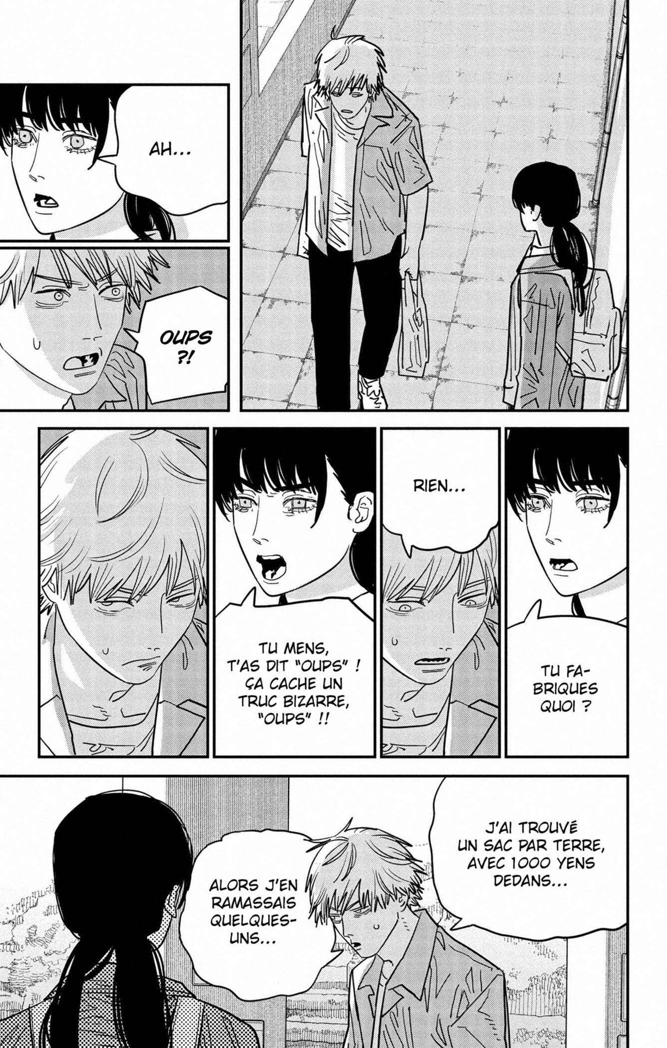 Read Chainsaw Man (FR) Manga Online