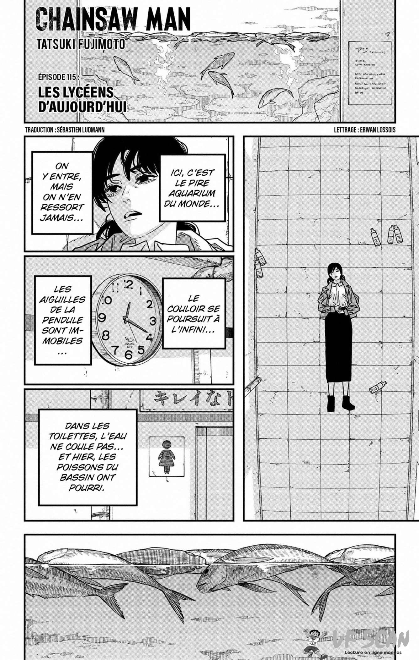 Read Chainsaw Man (FR) Manga Online