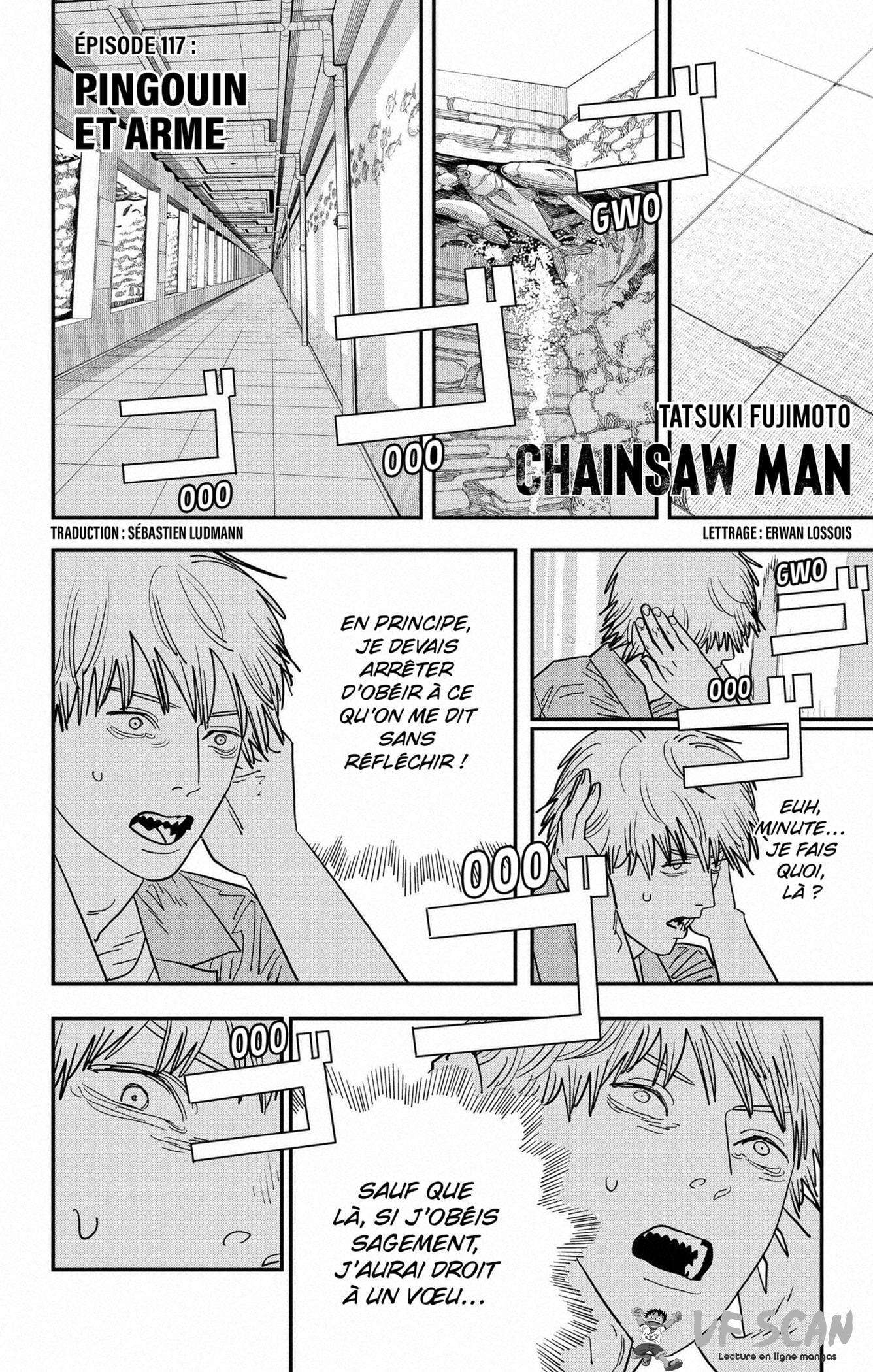 Read Chainsaw Man (FR) Manga Online