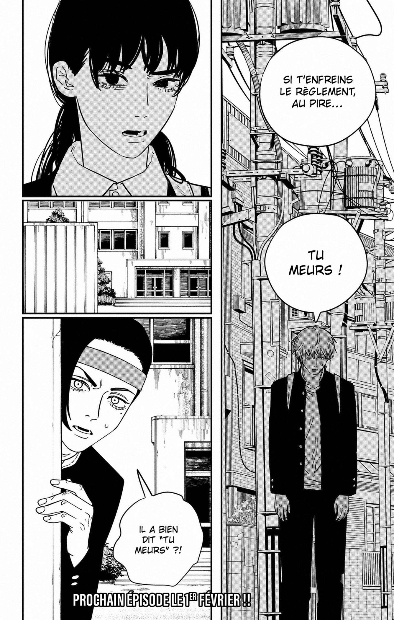 Read Chainsaw Man (FR) Manga Online