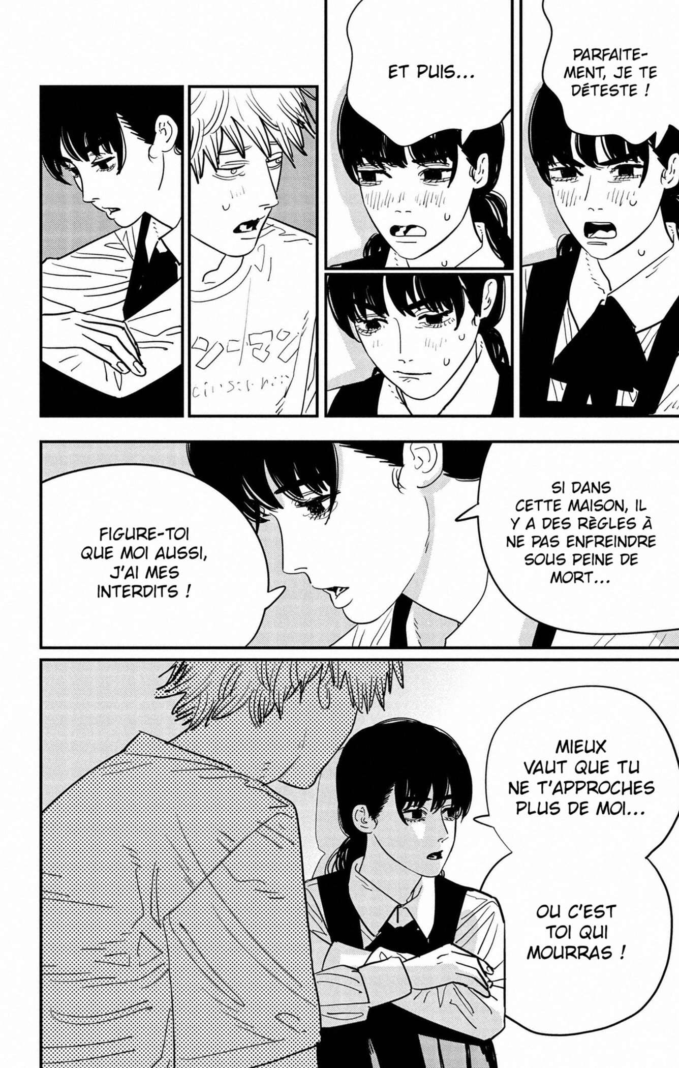 Read Chainsaw Man (FR) Manga Online