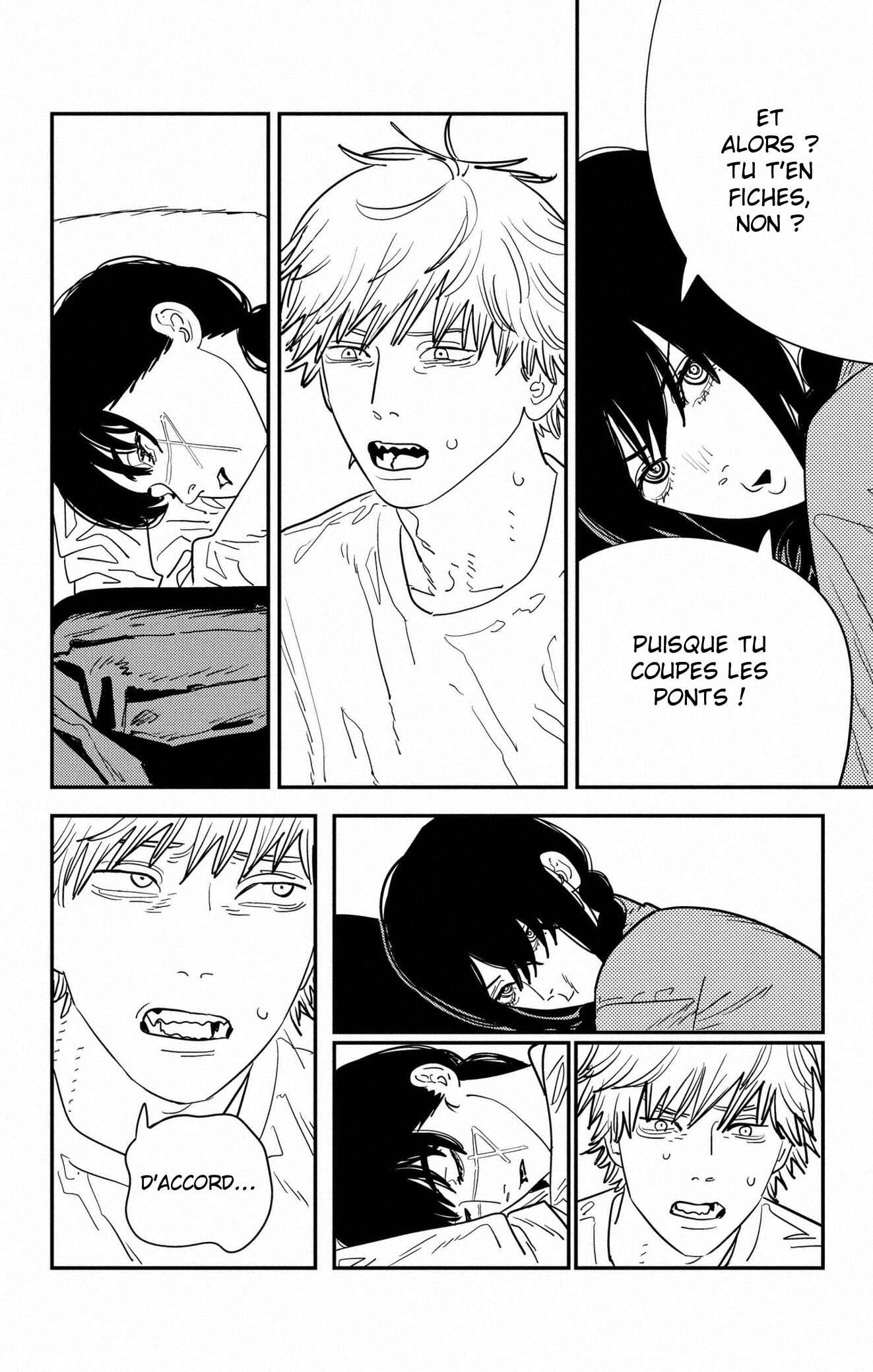 Read Chainsaw Man (FR) Manga Online
