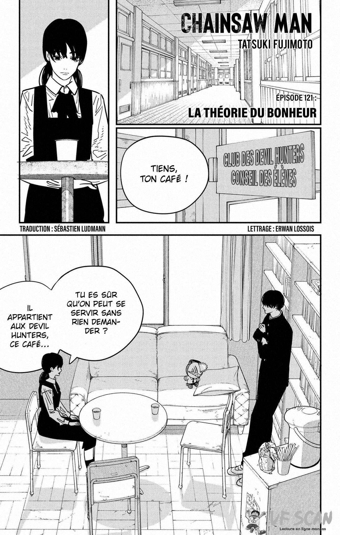 Read Chainsaw Man (FR) Manga Online