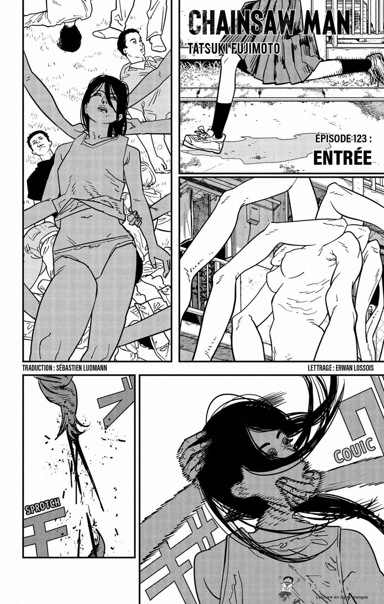 Read Chainsaw Man (FR) Manga Online