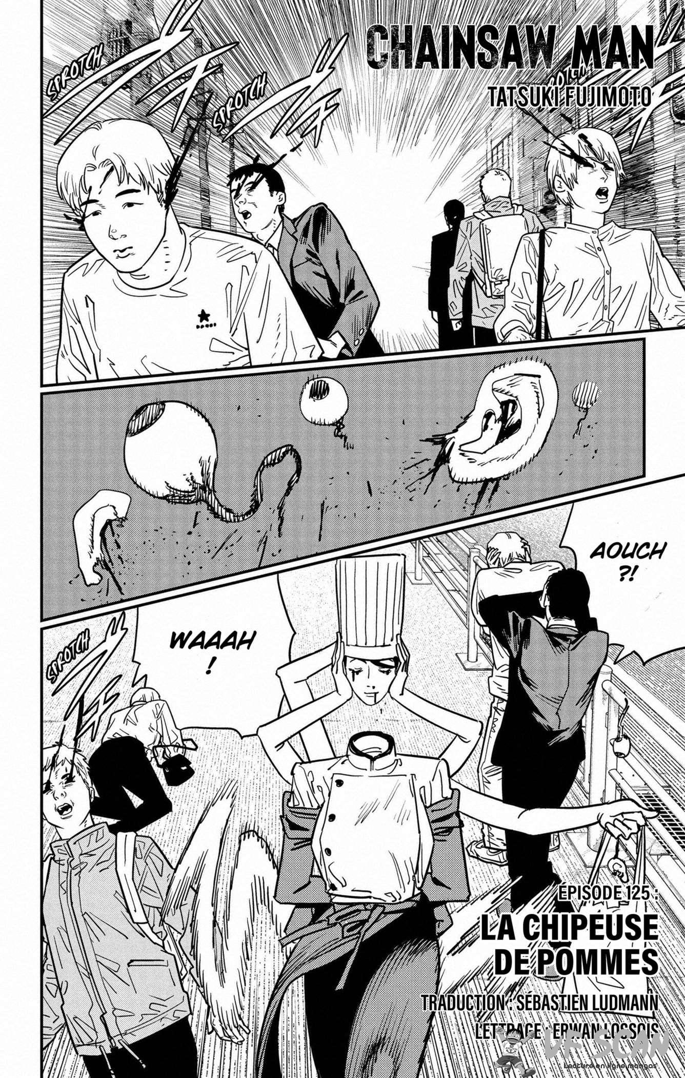 Read Chainsaw Man (FR) Manga Online